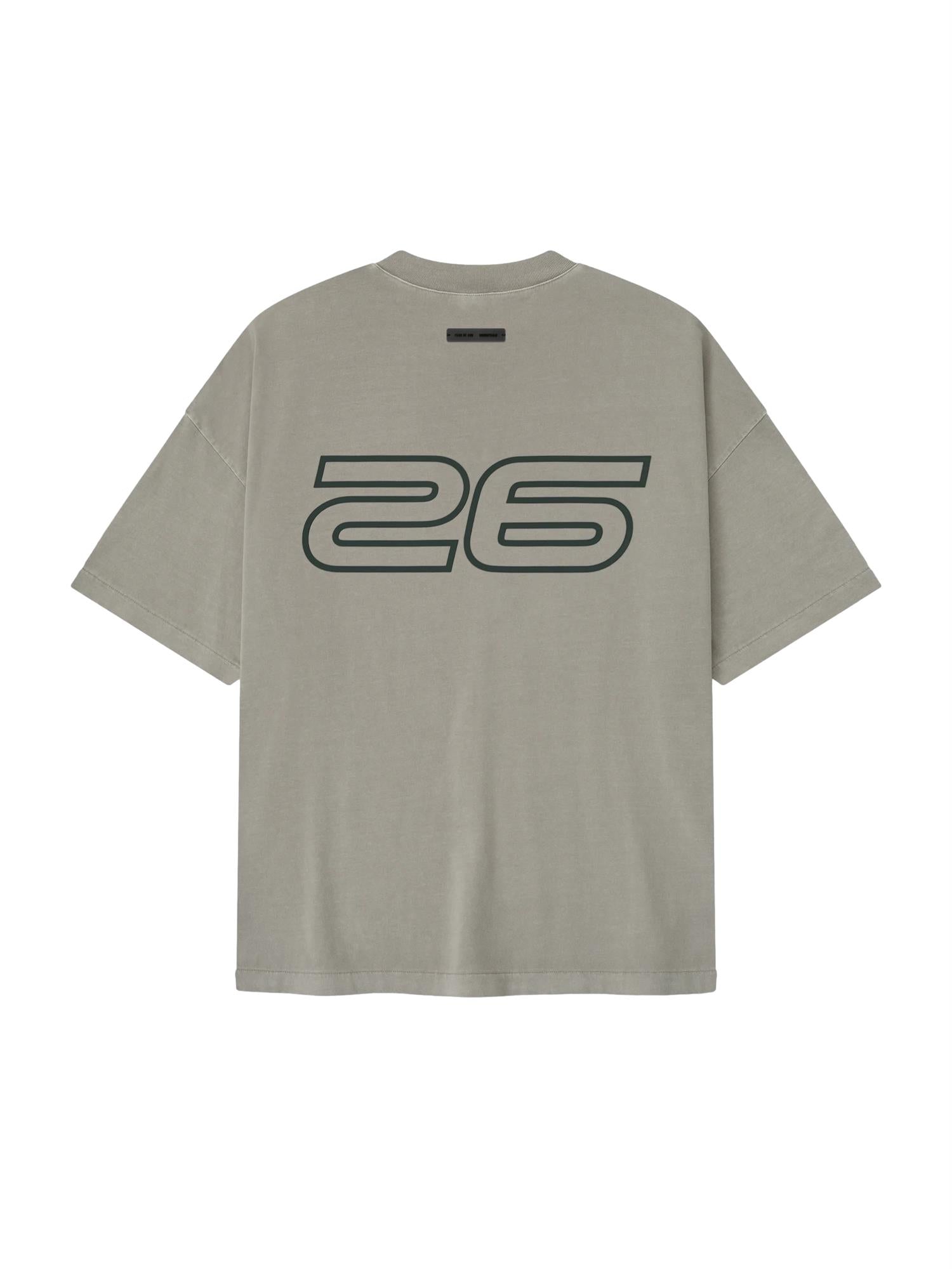 Fear of God Essentials 90'S Short Sleeve Tee T-shirt Grå - modostore.no