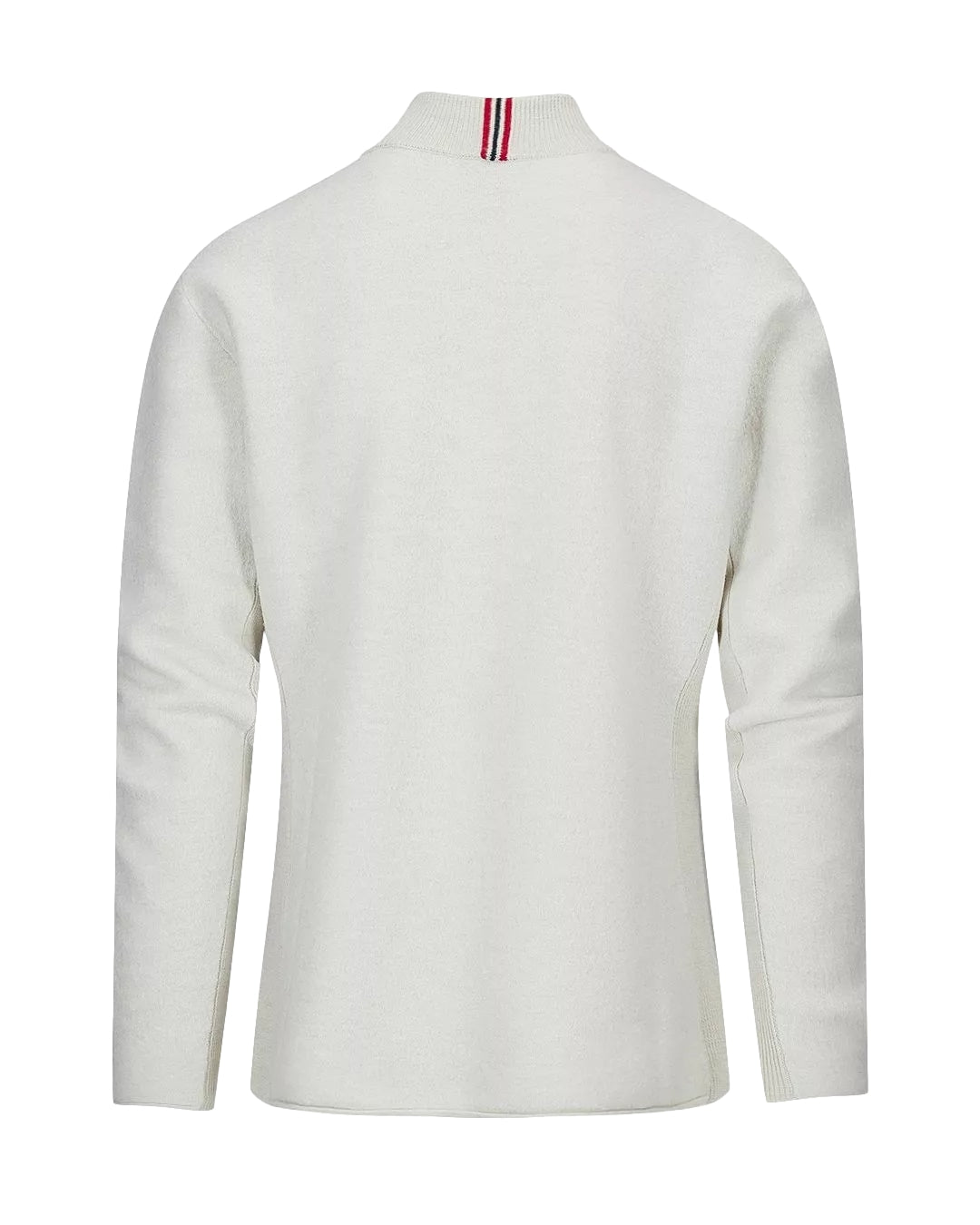 Amundsen Boiled Half Zip Mens Genser Lys Beige - modostore.no