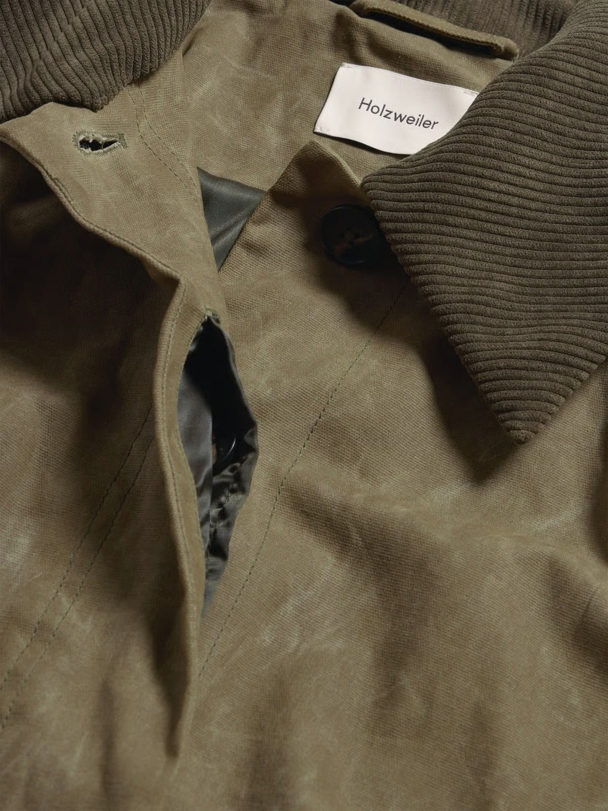 Holzweiler Diana Short Jacket Jakke Grønn - modostore.no