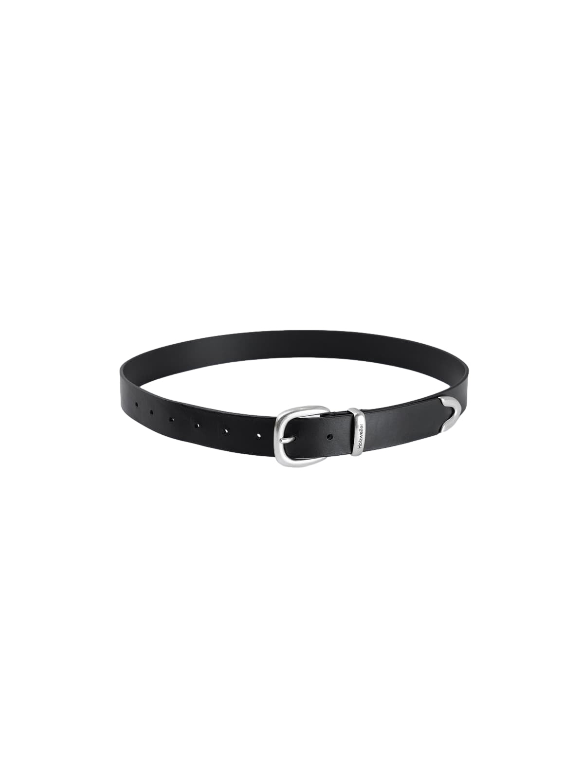 Holzweiler Sanne Leather Belt Belte Sort