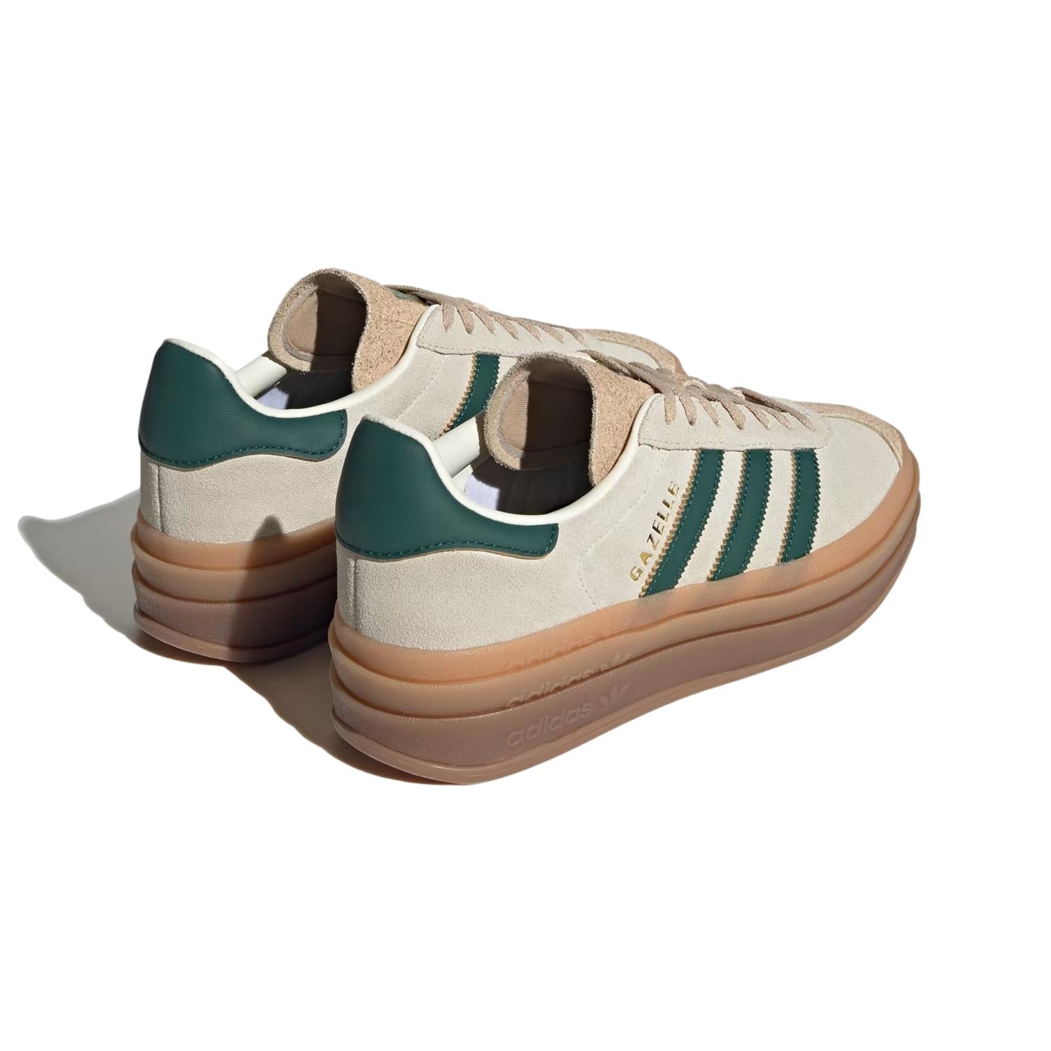 Adidas Gazelle Bold W Sko Beige - modostore.no