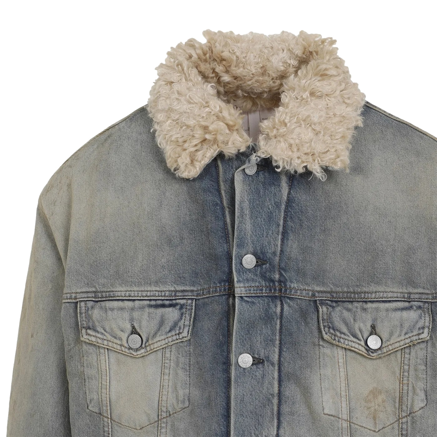 Acne Denim Jacket Jakke Denim - modostore.no