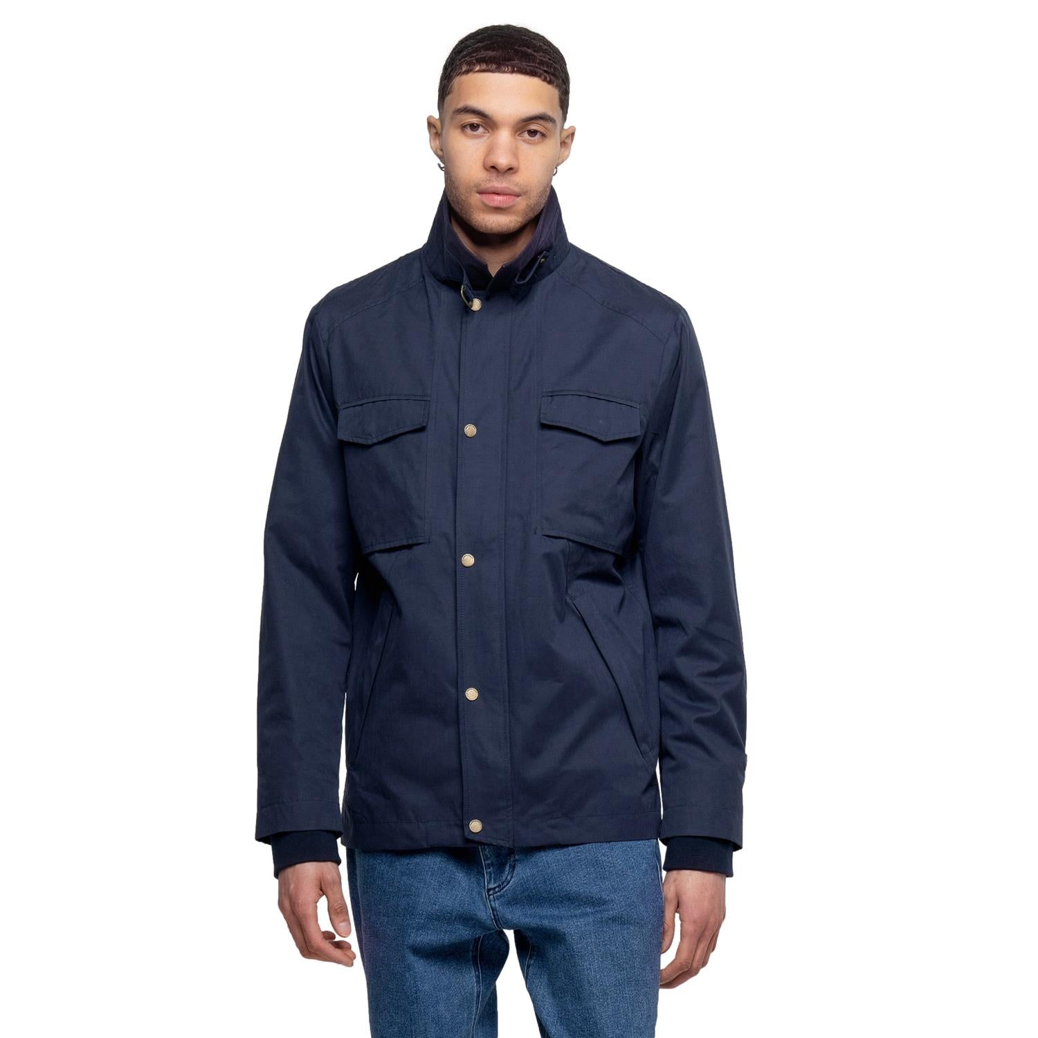 Johnny Love Rollins Mid Jacket Jakke Marine - modostore.no