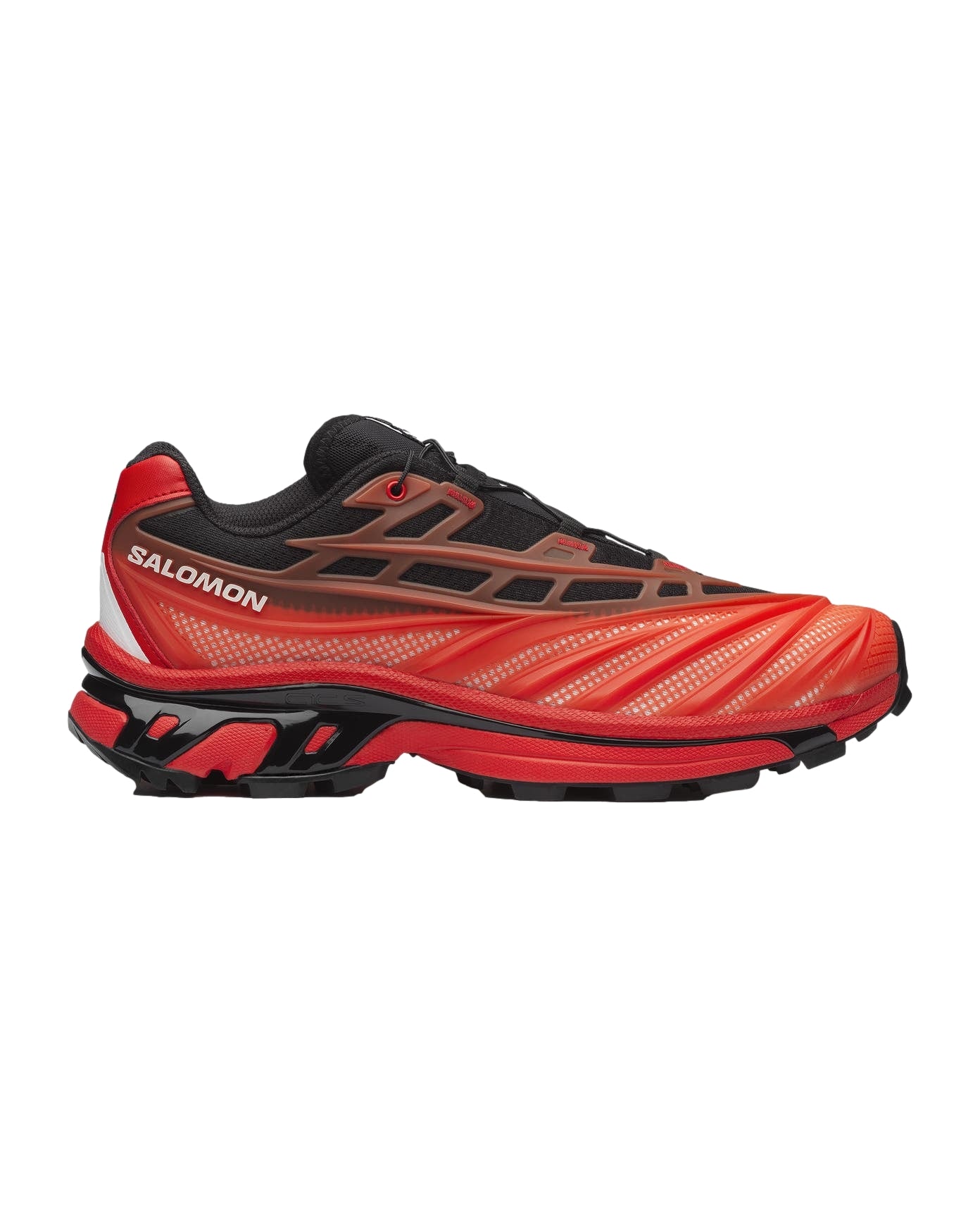 Salomon XT-EVO Sko Sort Og Rød
