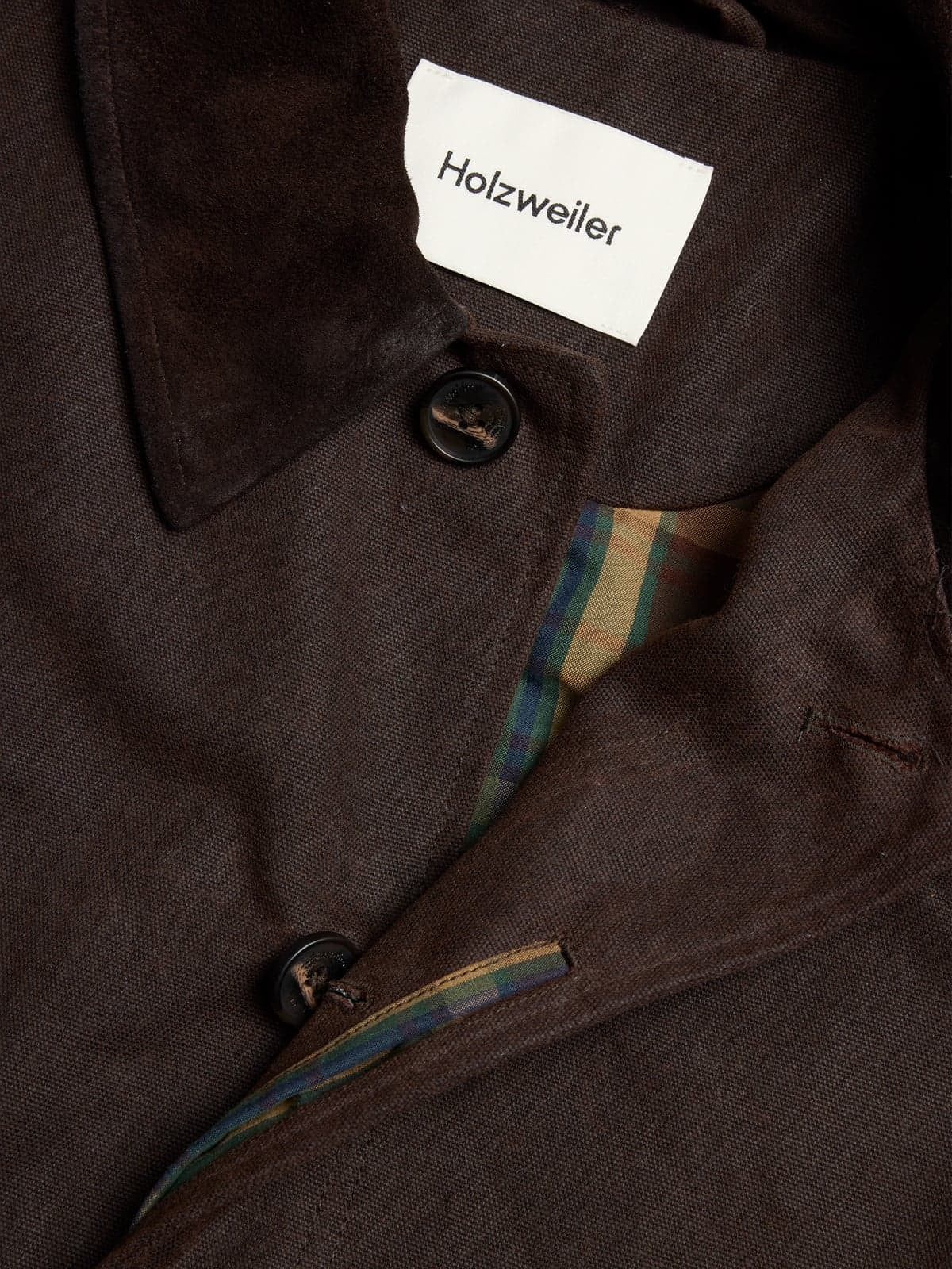 Holzweiler Danni Jacket Jakke Mørkebrun