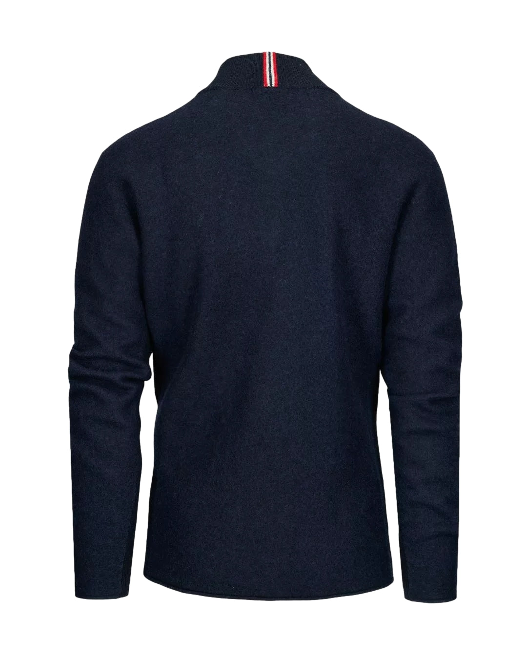 Amundsen Boiled Half Zip Mens Genser Navy - modostore.no