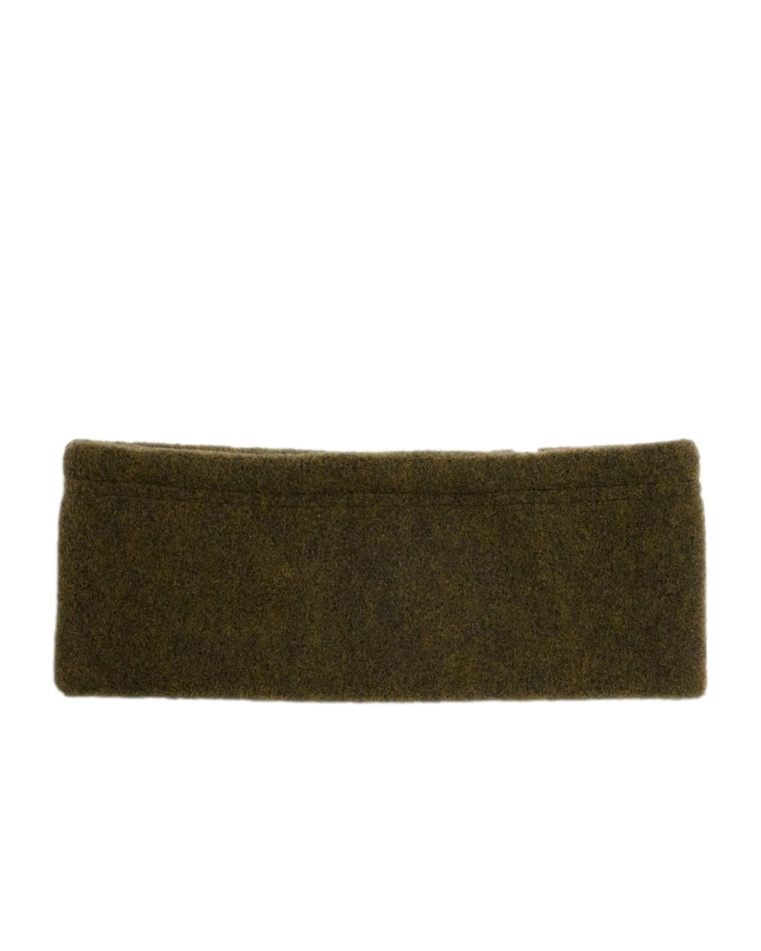 Amundsen Wool Fleece Headband Pannebånd Militærgrønn - modostore.no