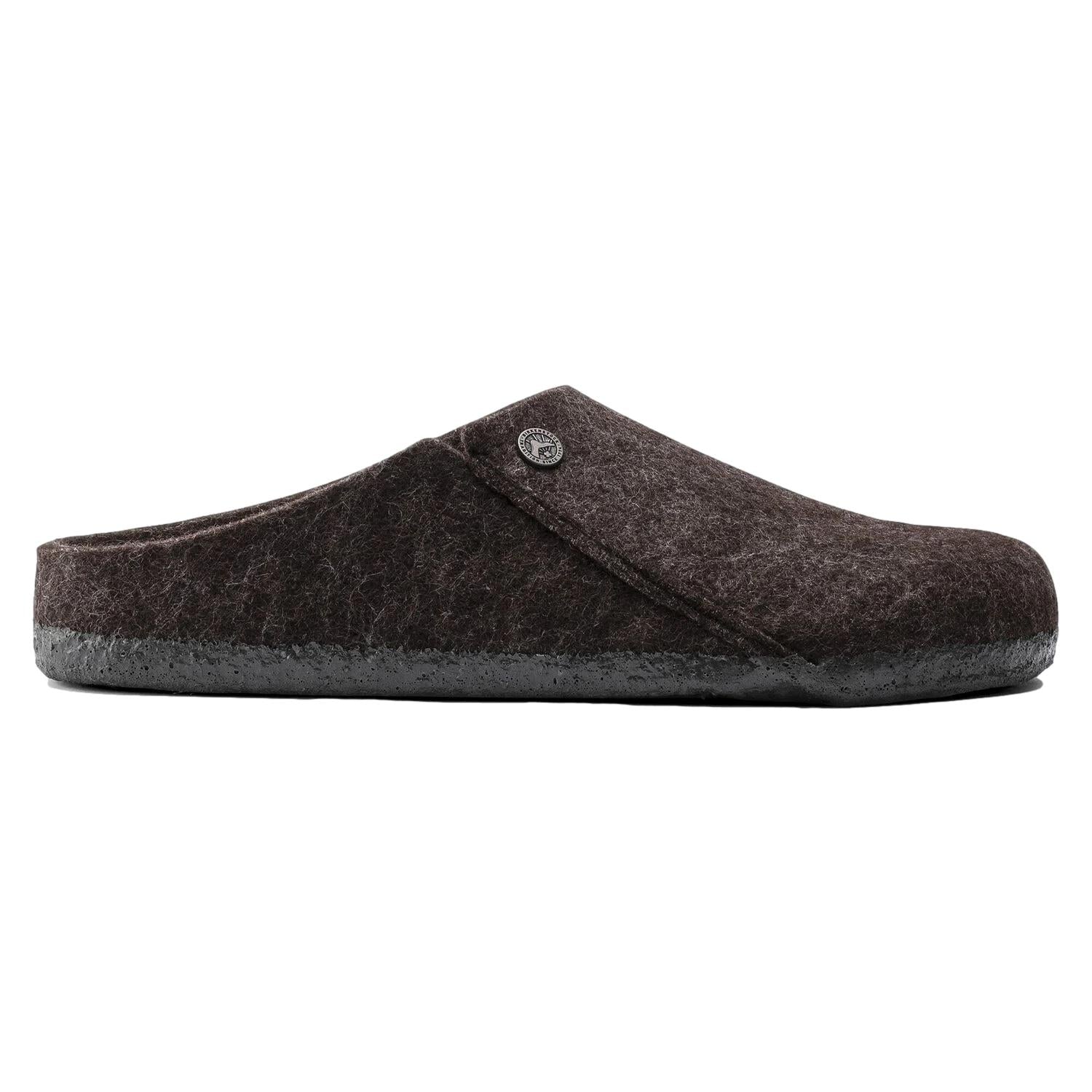 Birkenstock Zermatt Rivet Wool Felt Regular Sko Brun Melert