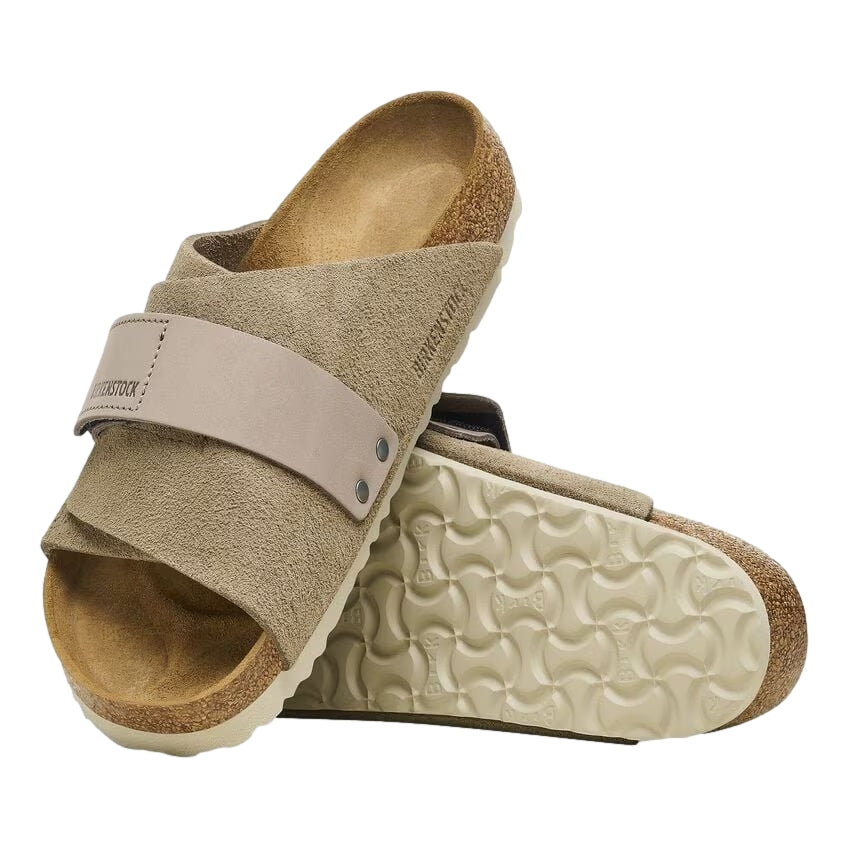 Birkenstock Kyoto Antique Taupe Regular Sko Brun/Beige - modostore.no