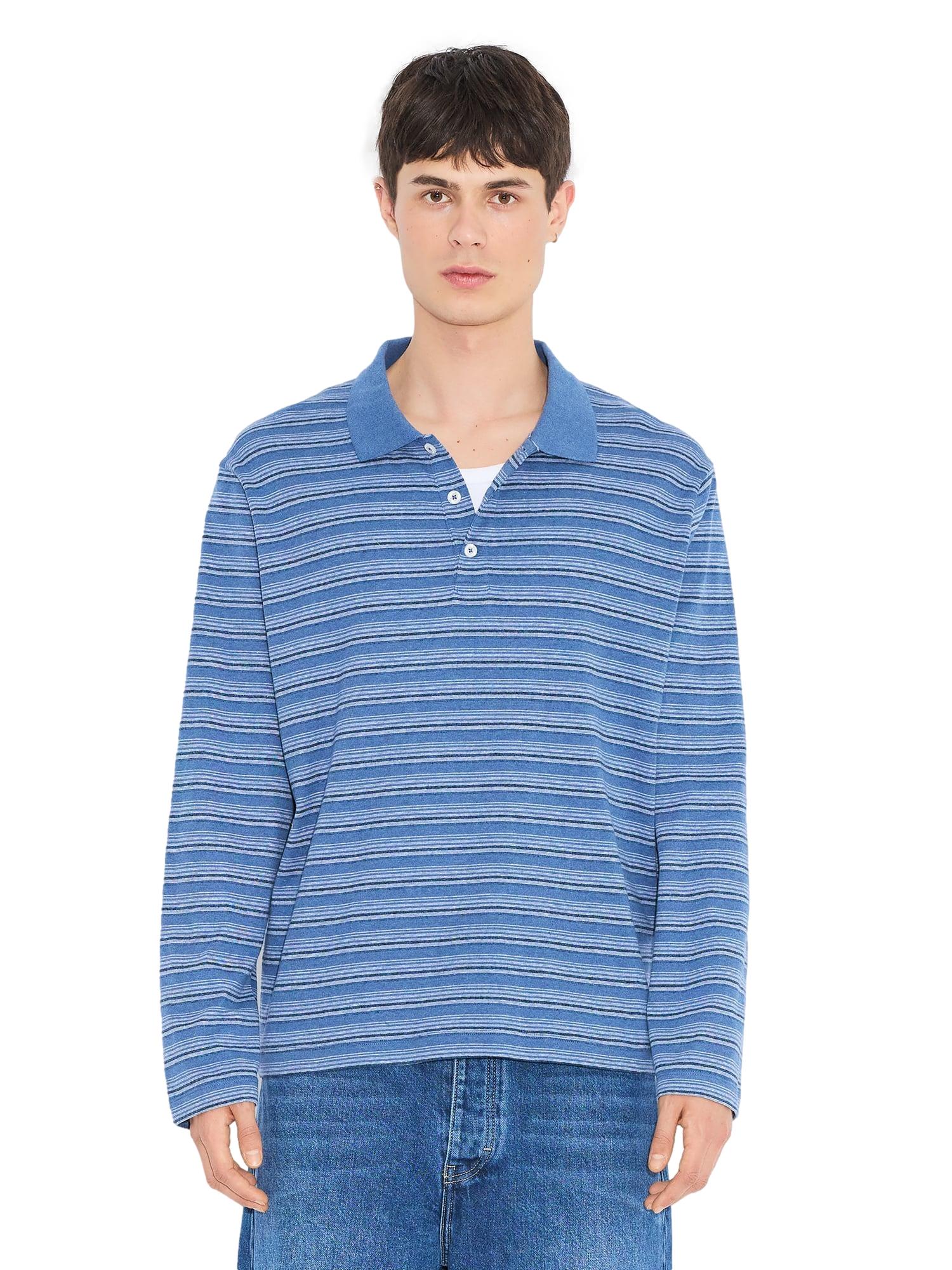 Holzweiler Sonny LS Polo Genser Blå - modostore.no