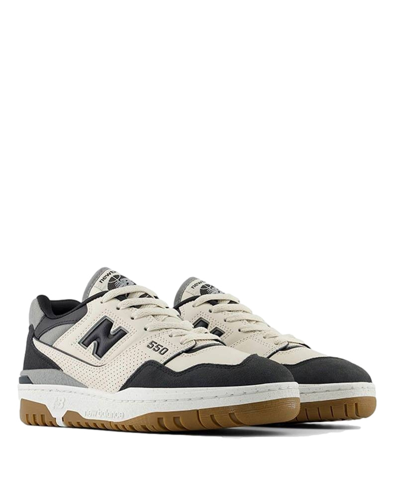 New Balance BBW 550 HJ Sko Beige Grå - modostore.no