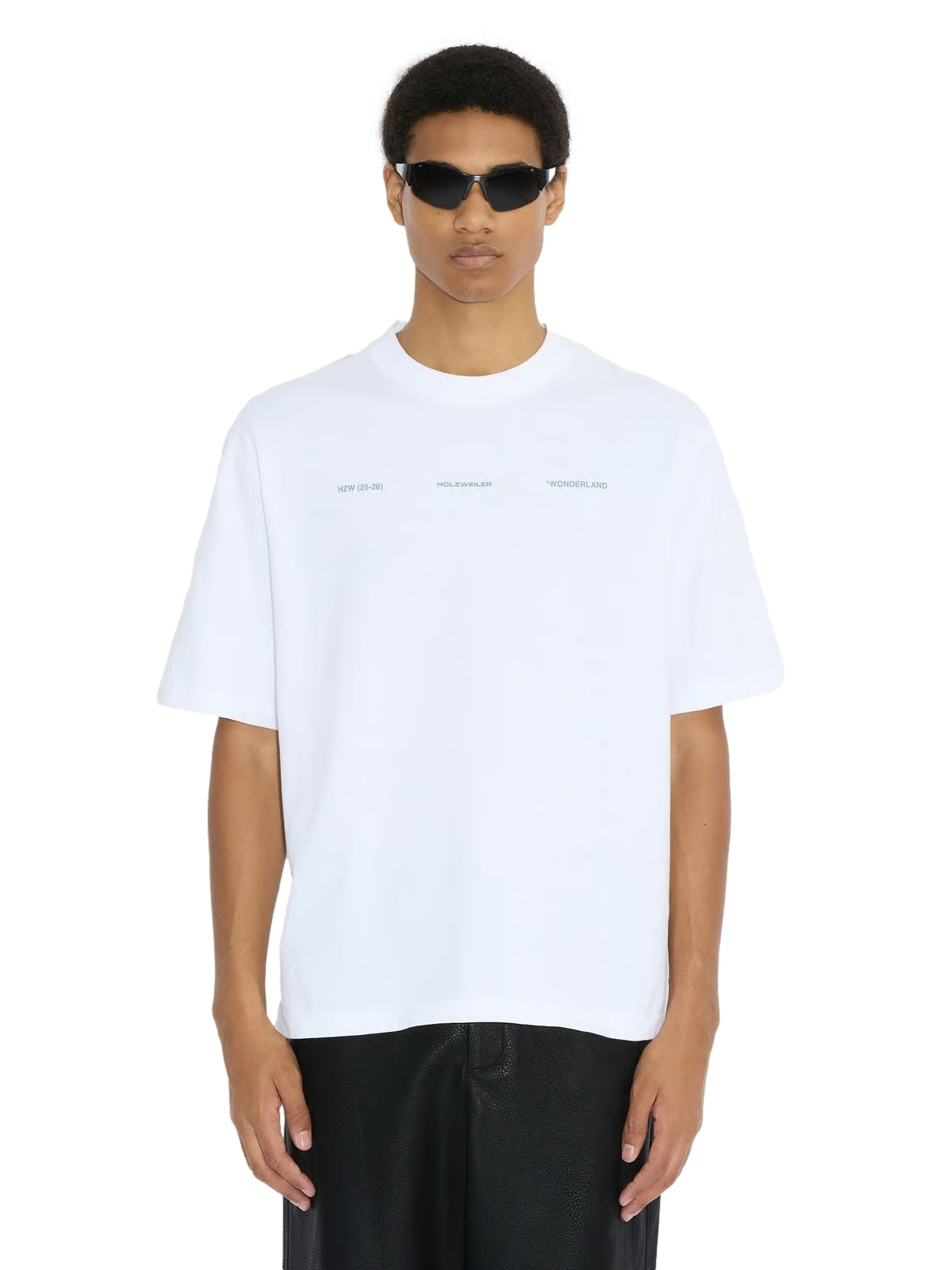 Holzweiler Ranger National Tee T-shirt Hvit