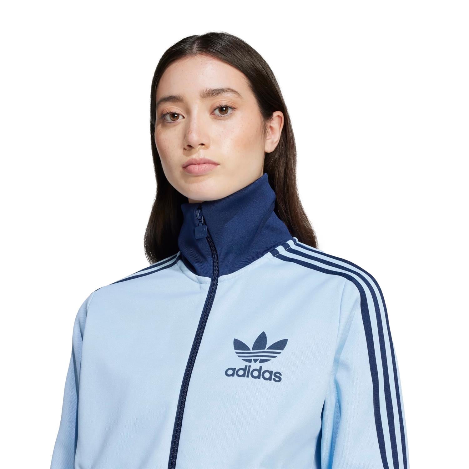 Adidas Classic TT Jakke Lyseblå