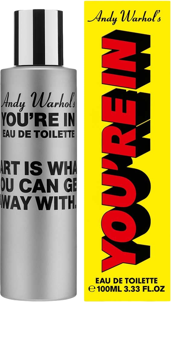 Comme des Garcons Parfums Andy Warhol´s You´re in Parfyme Grå - modostore.no