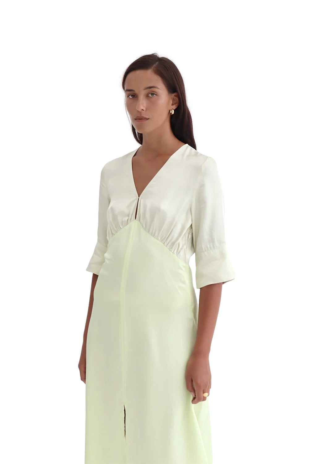 Blanca Studio Mandy Dress Kjole Lysegrønn - modostore.no