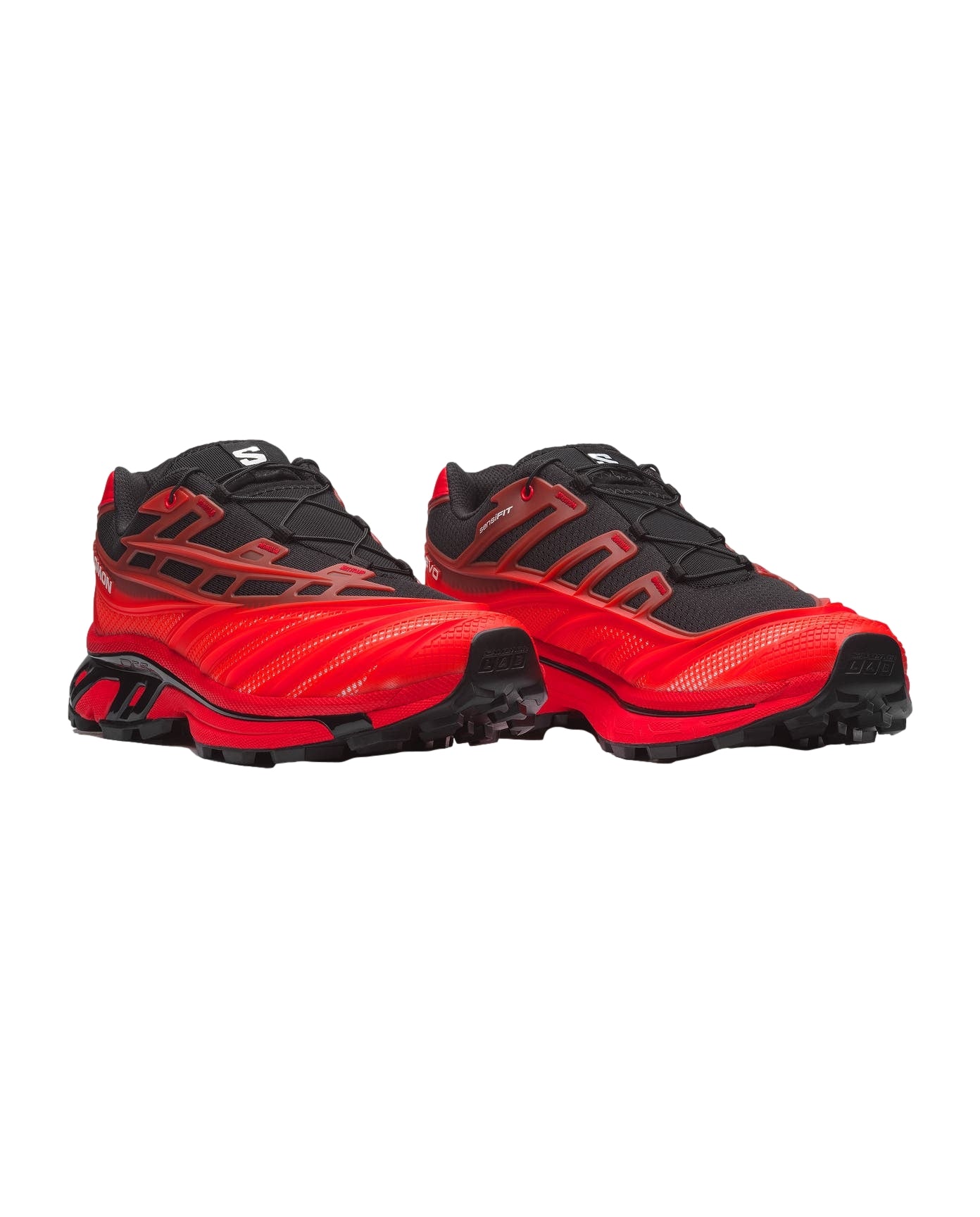 Salomon XT-EVO Sko Sort Og Rød