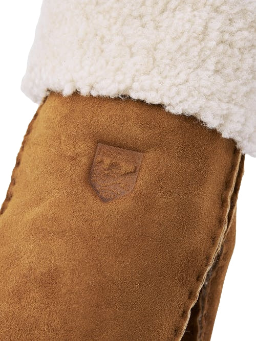 Hestra Sheepskin Mitt Cork Hansker Brun - modostore.no