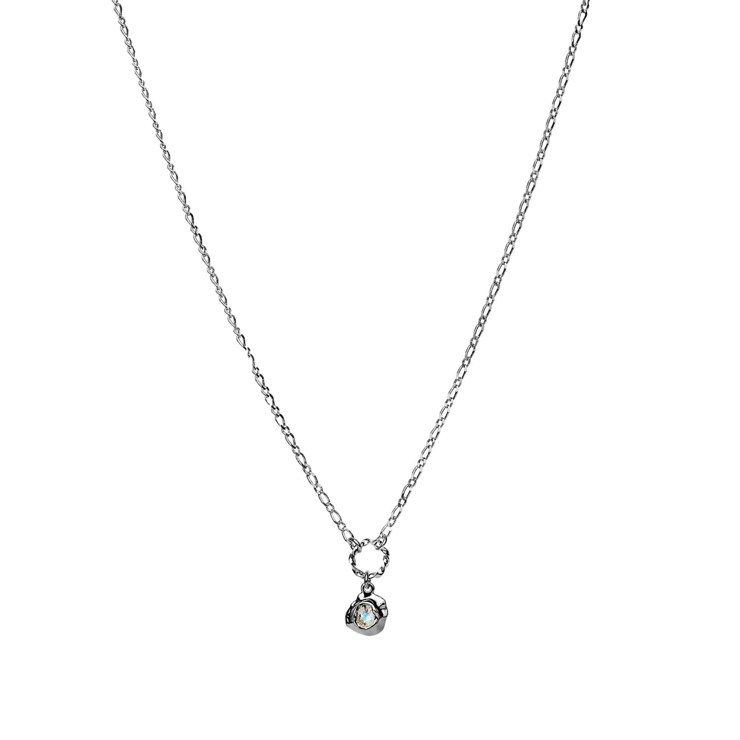 Maanesten Dorith Necklace Smykke Sølv - modostore.no