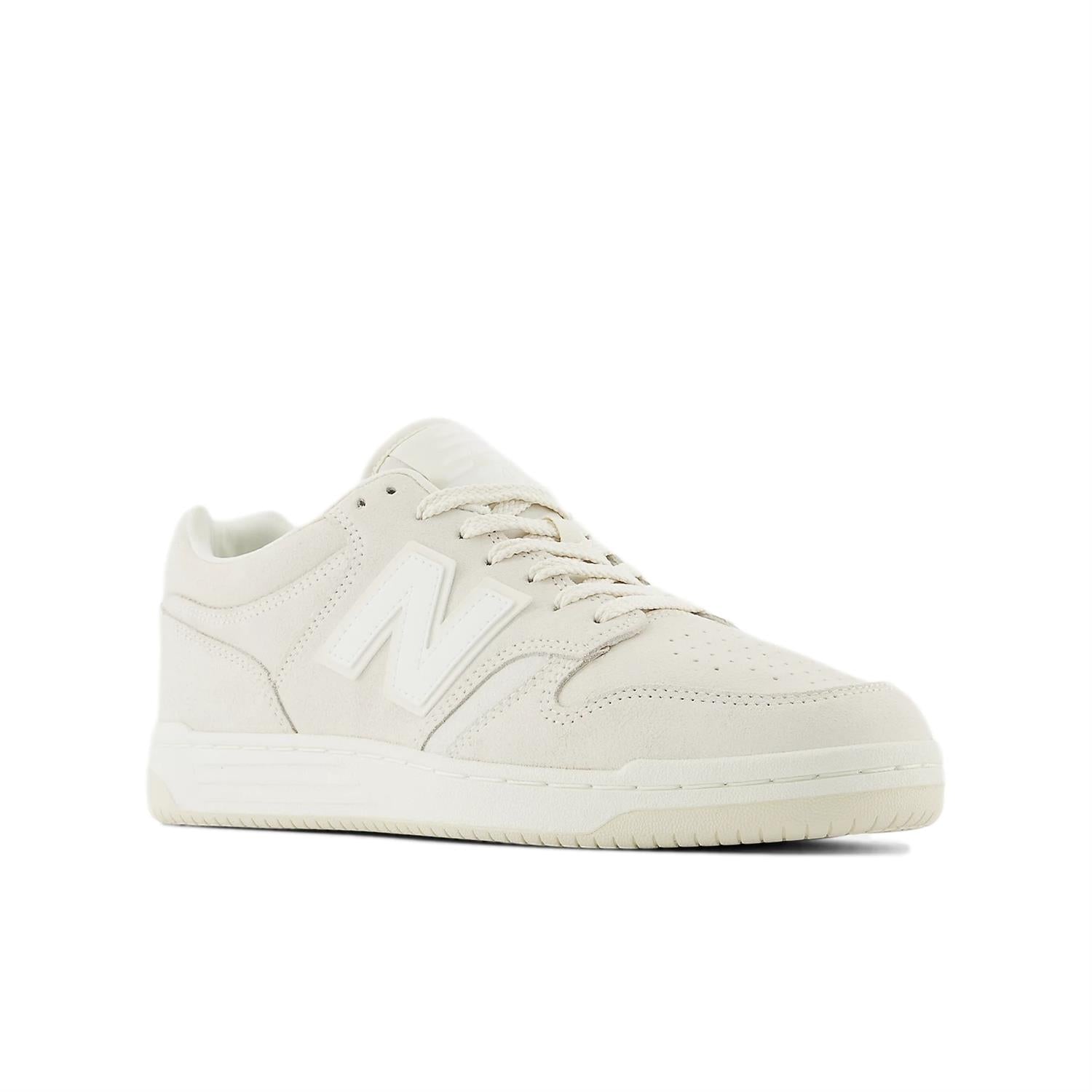 New Balance BB 480 LDS Sko Off-White - modostore.no