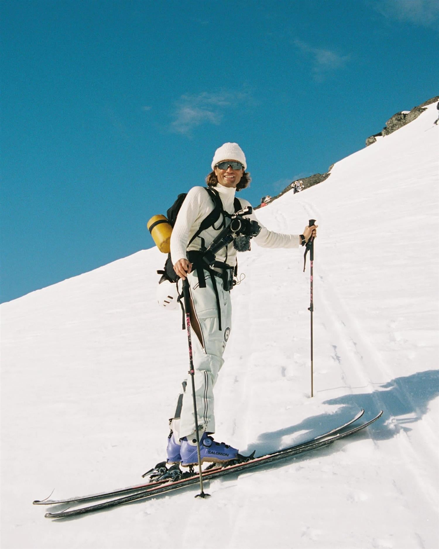 Amundsen Peak Panther Mens Bukse Mørkeblå
