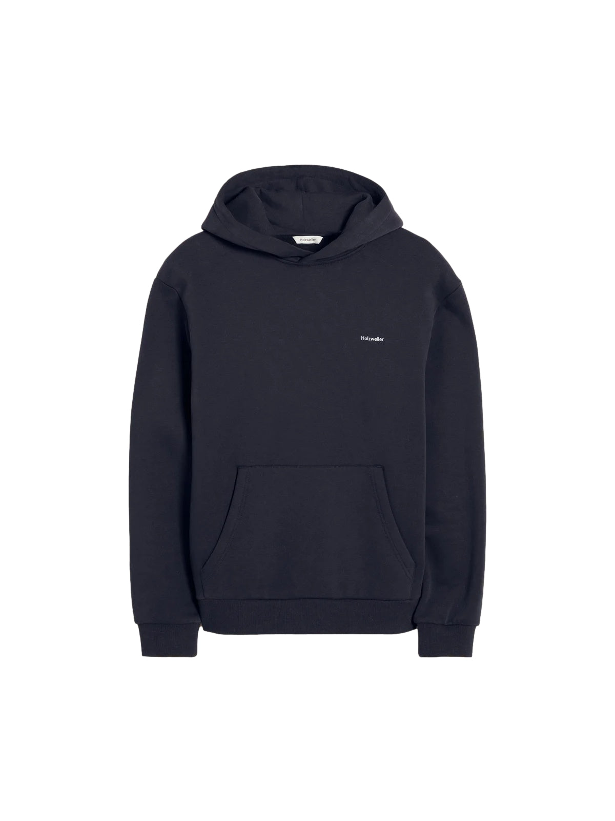 Holzweiler M Regular Hoodie Hettegenser Navy - modostore.no