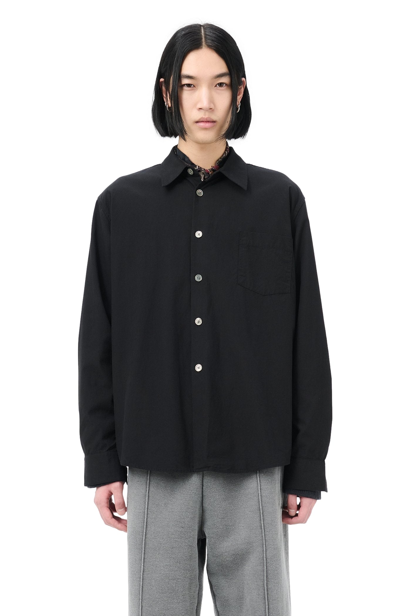 Our Legacy Beyond Shirt Skjorte Sort - modostore.no