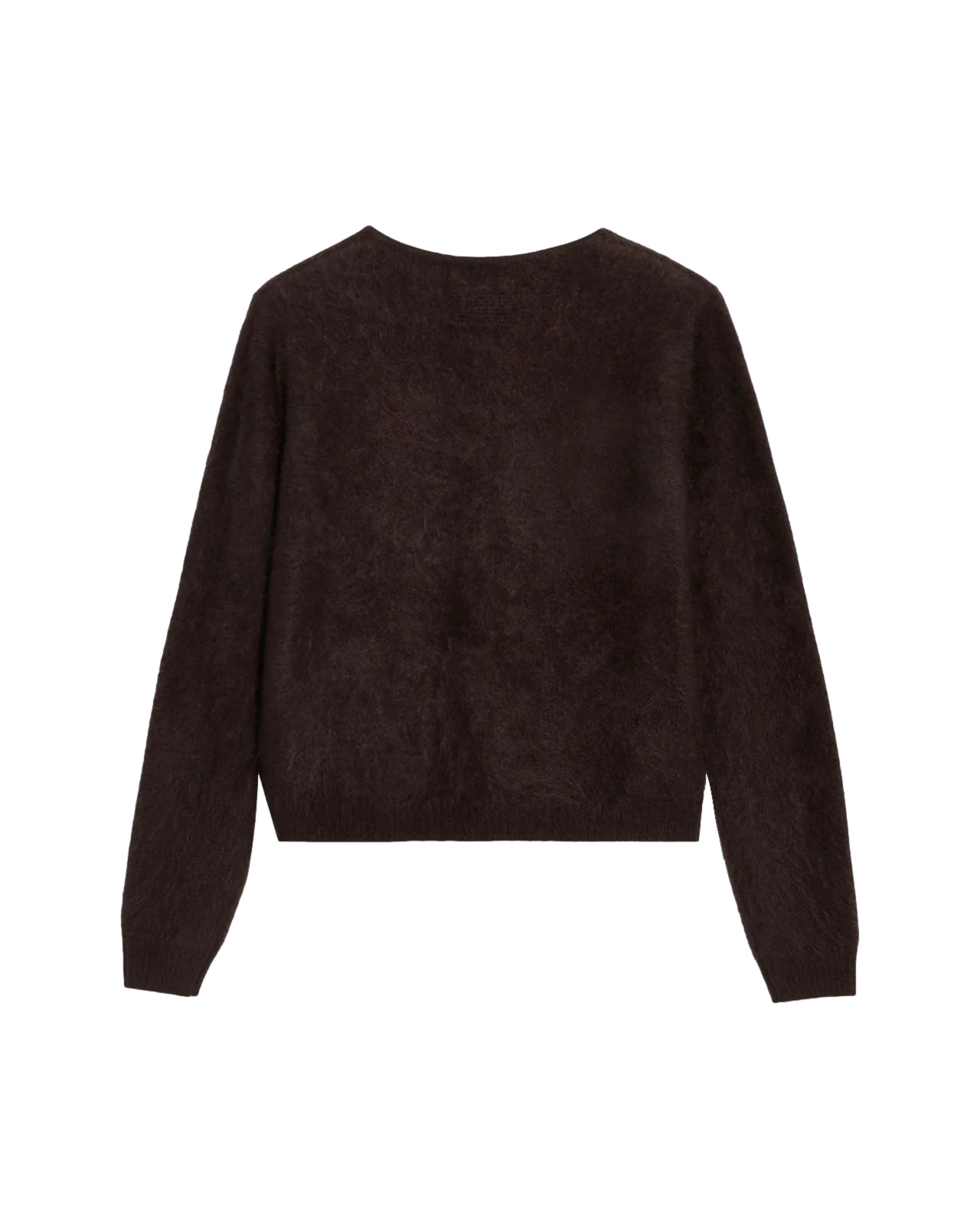 Guest In Residence Grizzly Cardigan Cardigan Mørkebrun - modostore.no