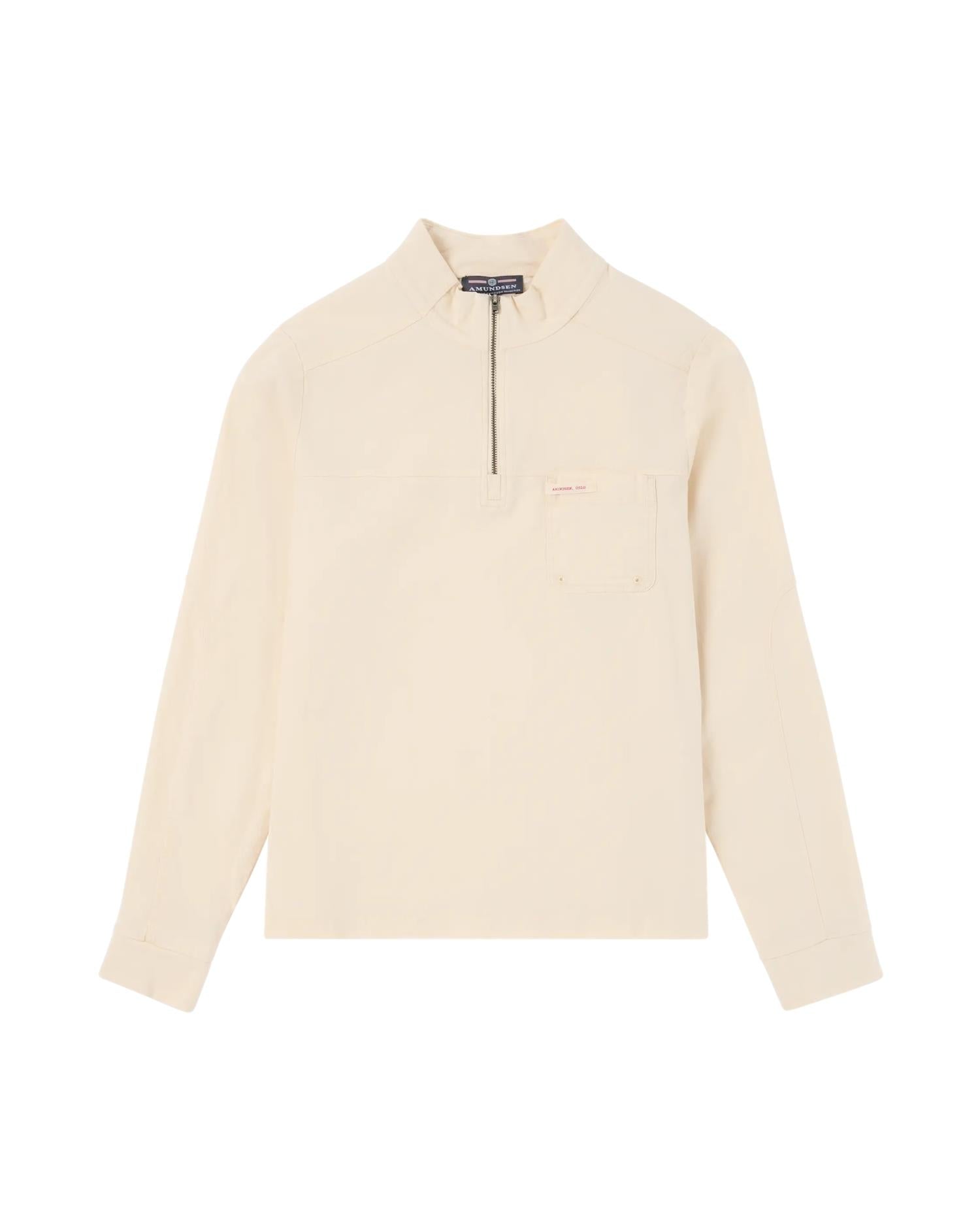 Amundsen Ditch-Hiker Pullover Womens Genser Beige - modostore.no