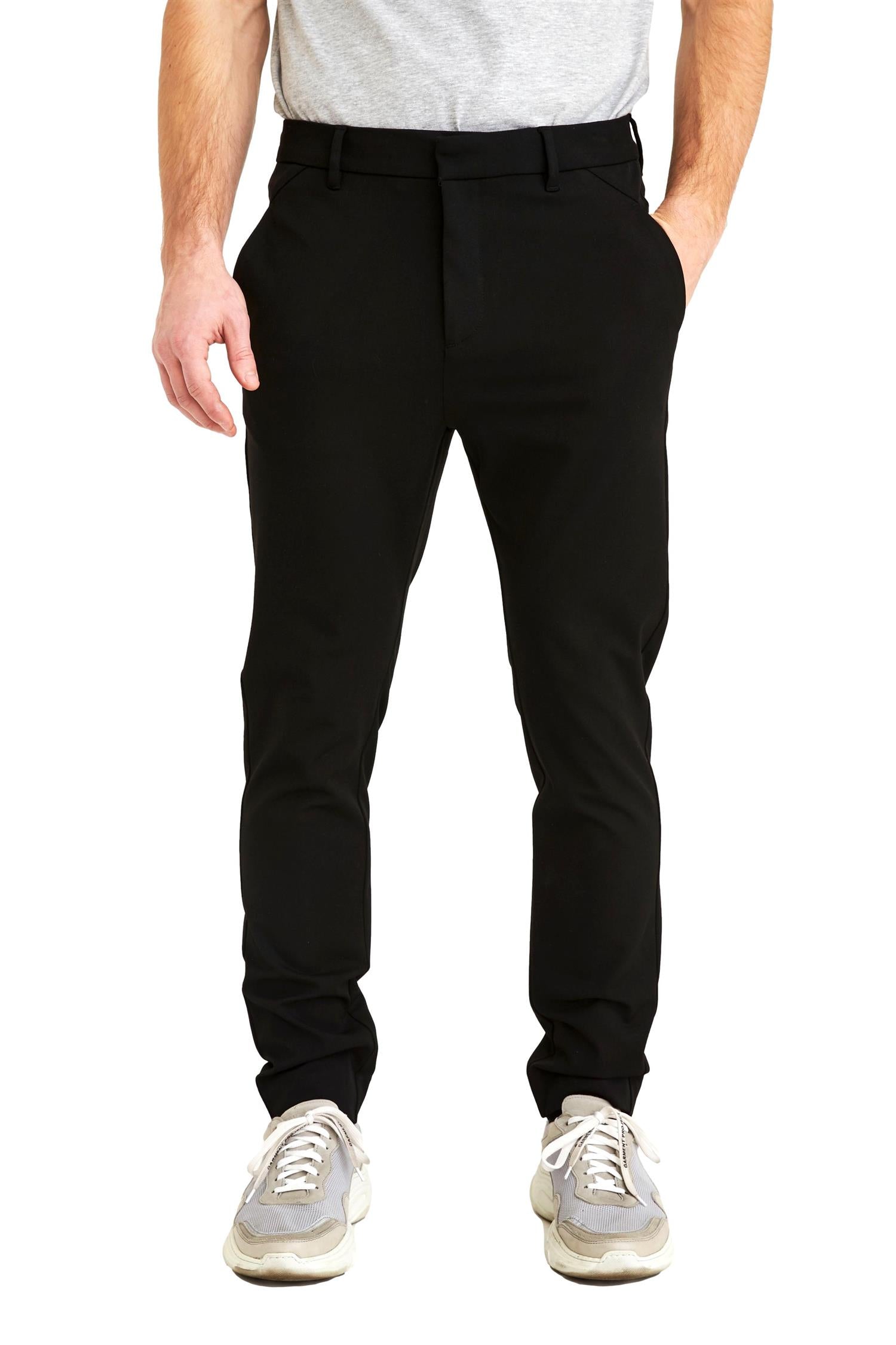 Plain JoshPL 315 Black Bukse Sort - modostore.no