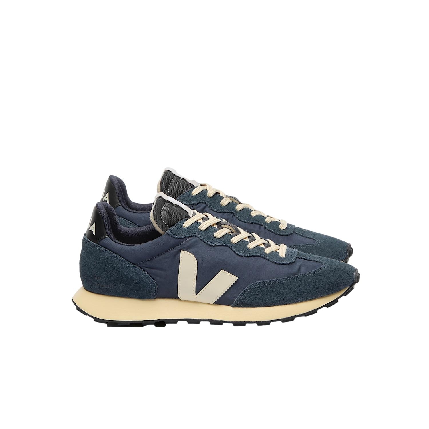 Veja Rio Branco Lite Nolyn Nautico Pierre Sko Blå
