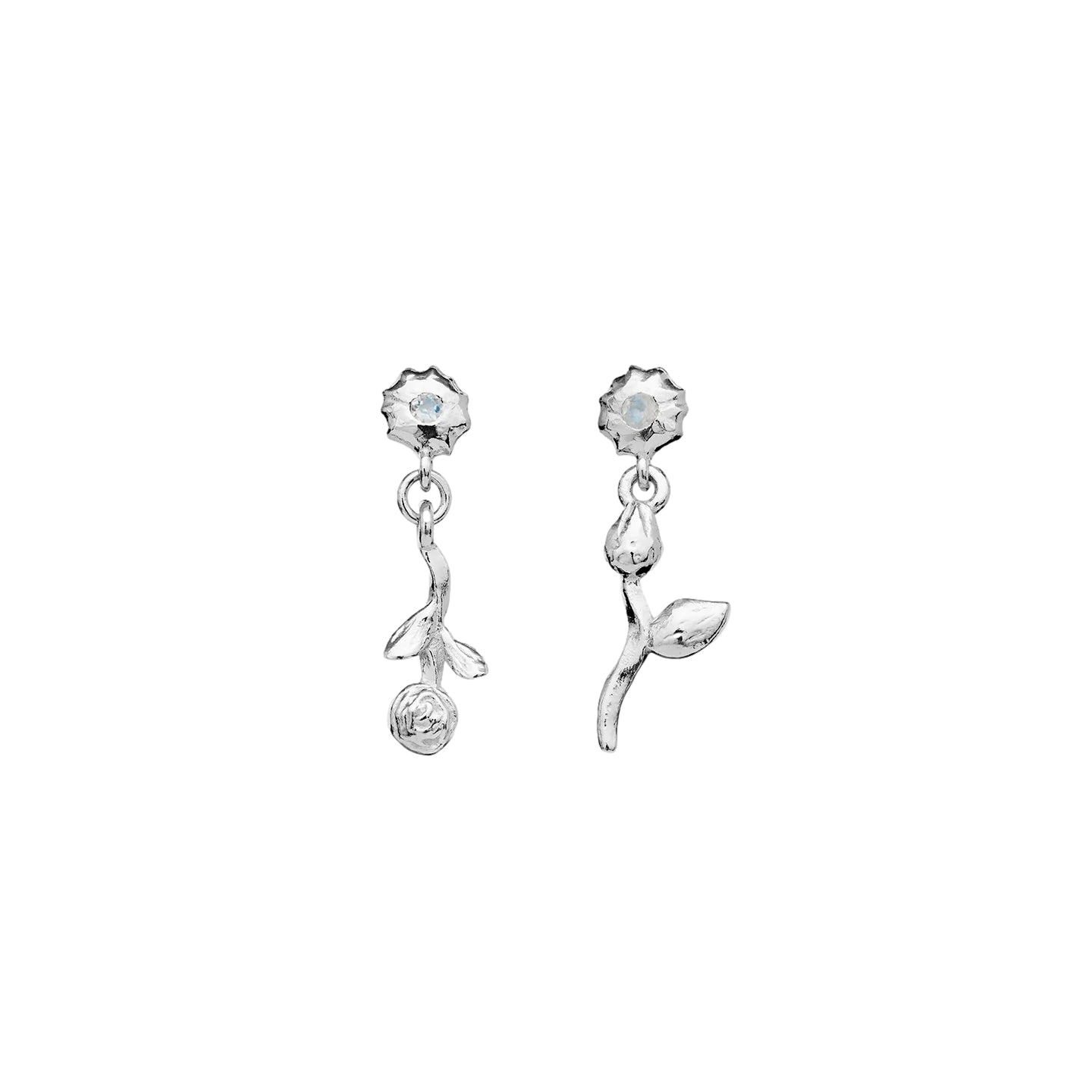 Maanesten Amaria Earrings Øredobber Sølv - modostore.no