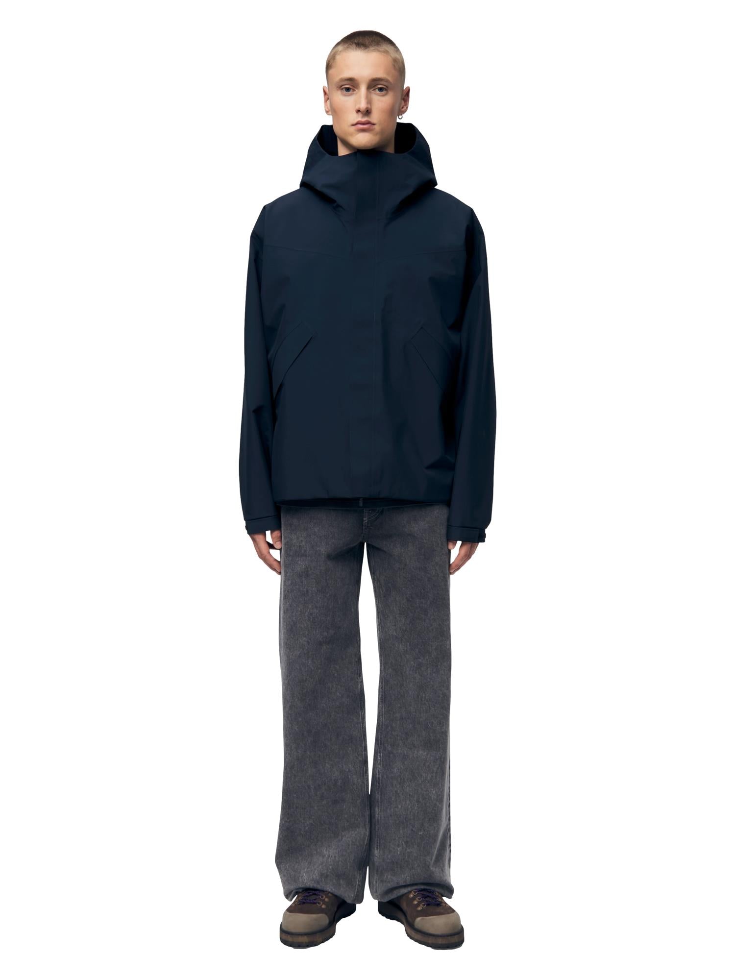 Blæst Synes Jacket Navy Jakke Navy - modostore.no