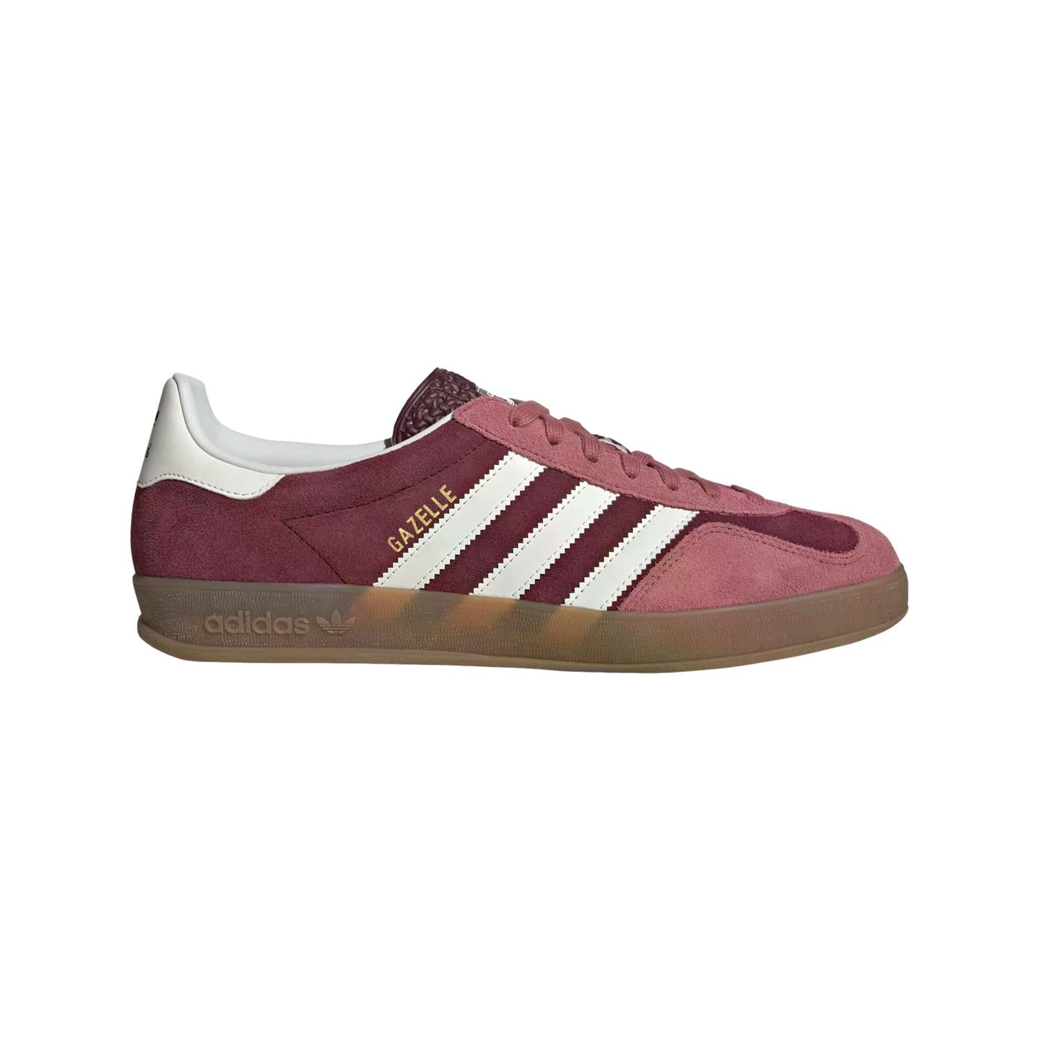 Adidas Gazelle Indoor Sko Burgunder - modostore.no