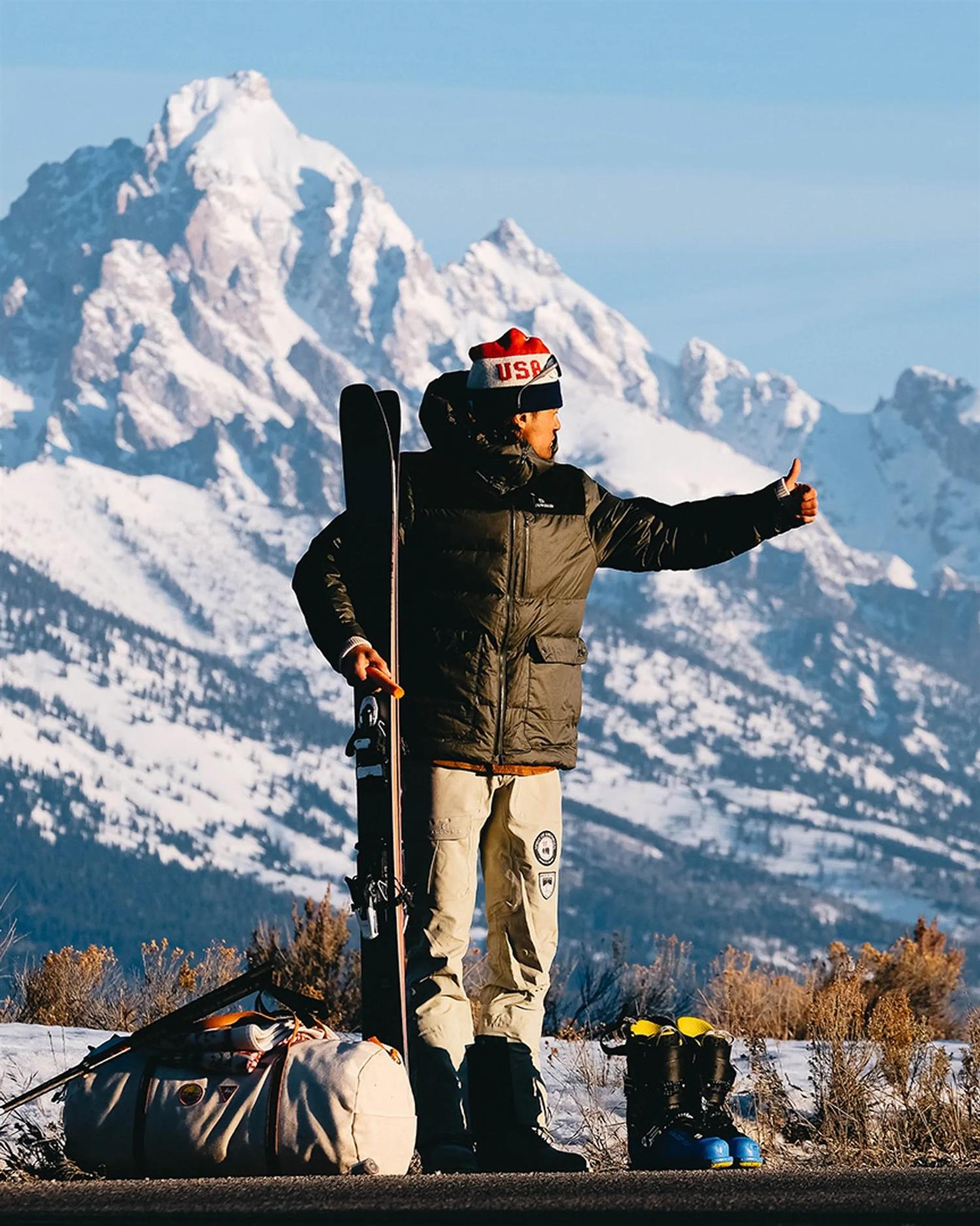 Amundsen Groomer Jacket Mens Jakke Mørkegrønn