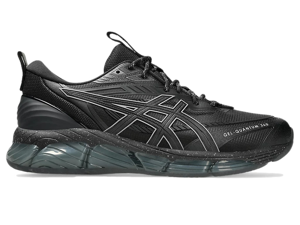 Asics GEL-QUANTUM 360 VIII UTILITY Sko Sort Mønster - modostore.no