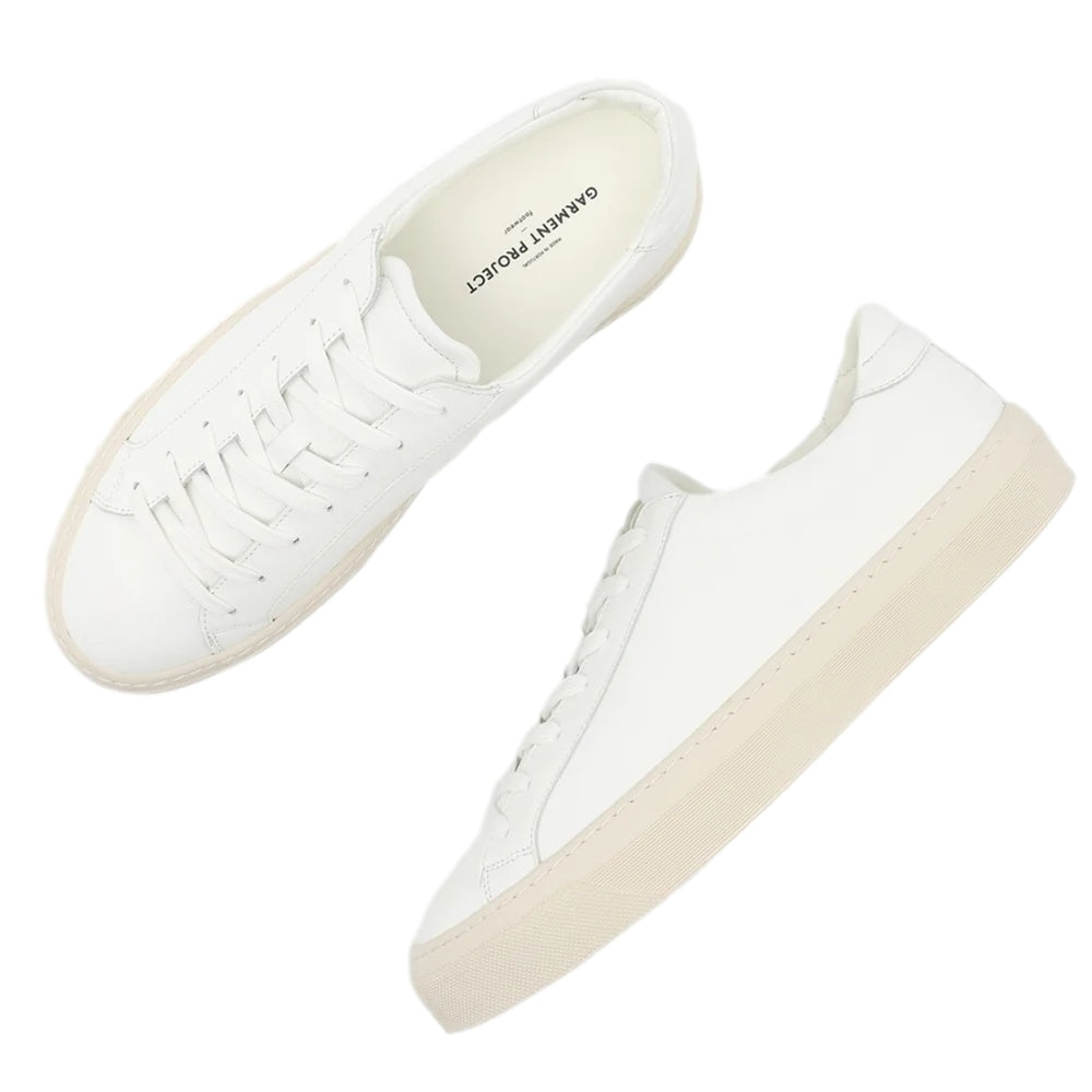 Garment Project Kit - White Soft Leather Sko Hvit