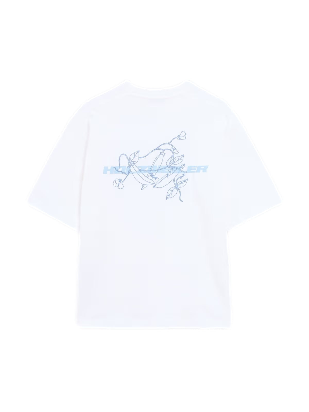 Holzweiler Ranger Sugarsnap Tee T-shirt Hvit - modostore.no