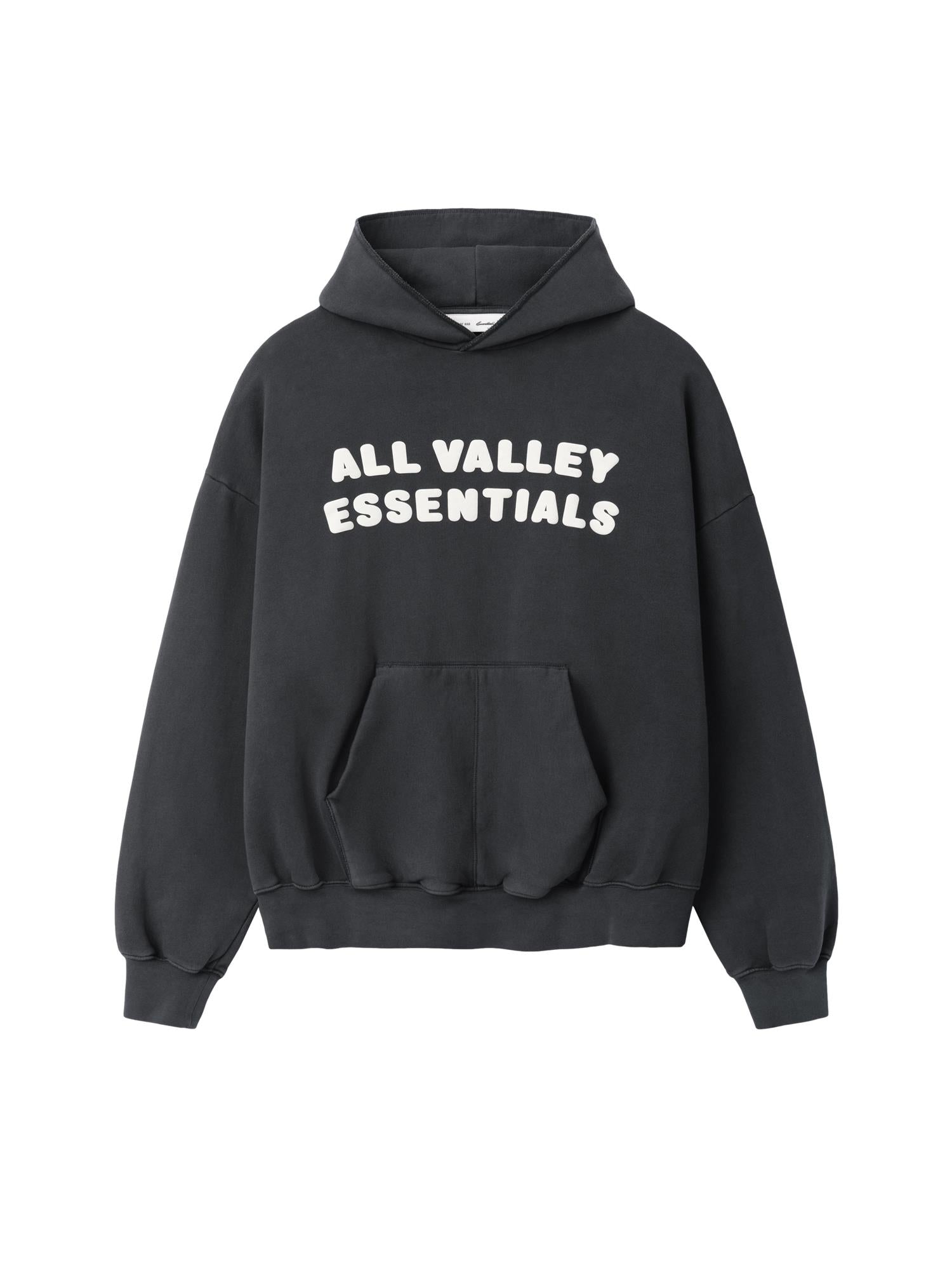 Fear of God Essentials 90S Hoodie Hettegenser Mørkegrå