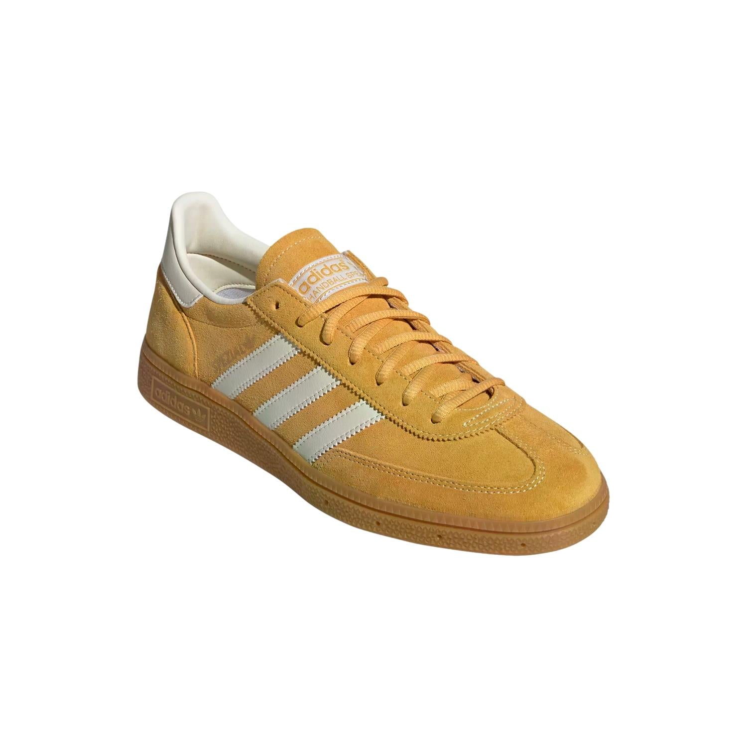 Adidas Handball Spezial Sko Hvit Og Oransje - modostore.no