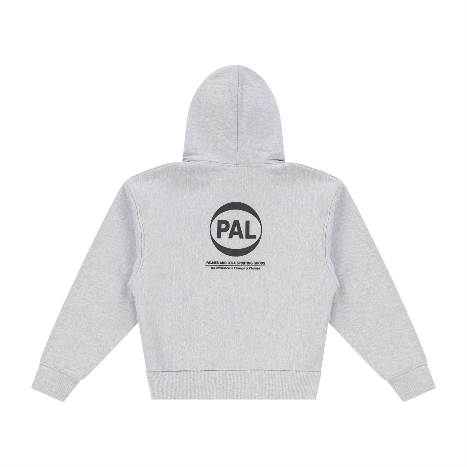 PAL Pre Game Hoody Hettegenser Lysegrå