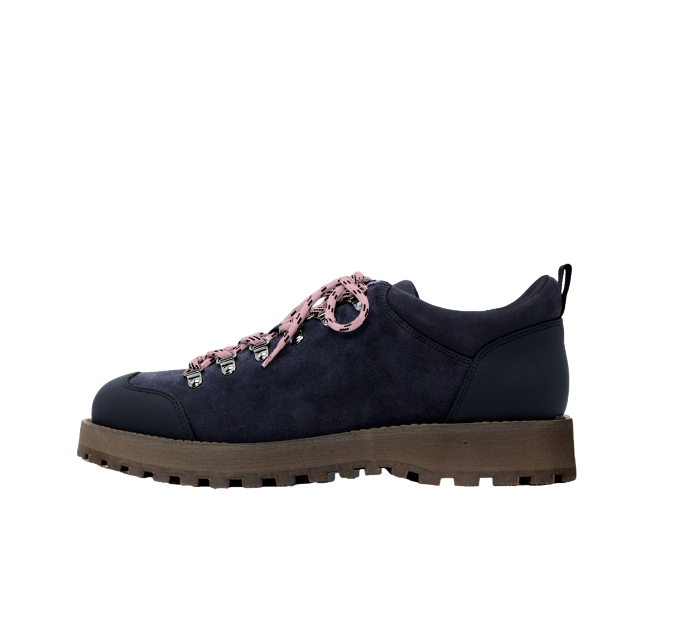 Garment Project Dune Low - Navy Suede Sko Mørkeblå