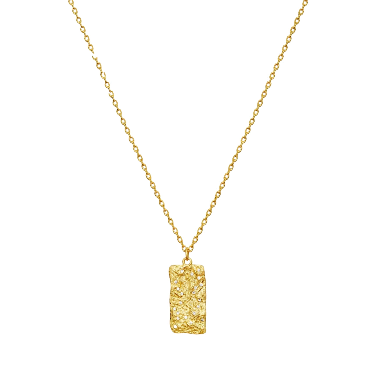 Maanesten Notabene Necklace Smykke Gull