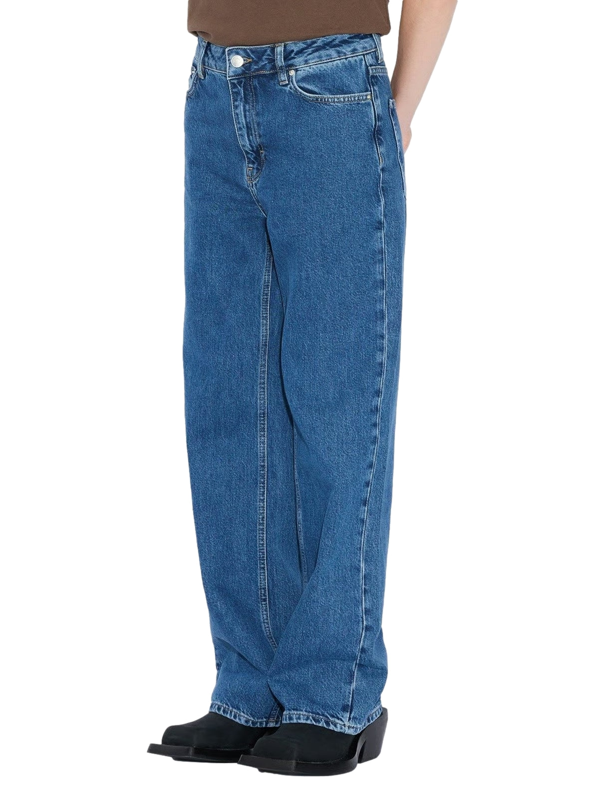 Holzweiler W Wide Jeans Jeans Blå - modostore.no