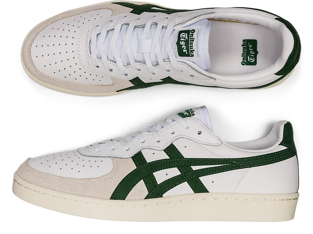 Asics Onitsuka Tiger GSM old Sko Hvit Og Grønn - modostore.no