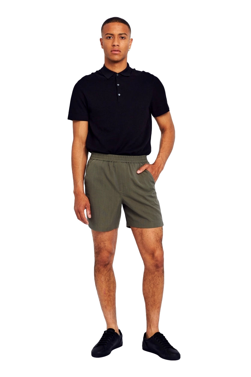 Plain Turi Shorts 927 Shorts Grønn - modostore.no