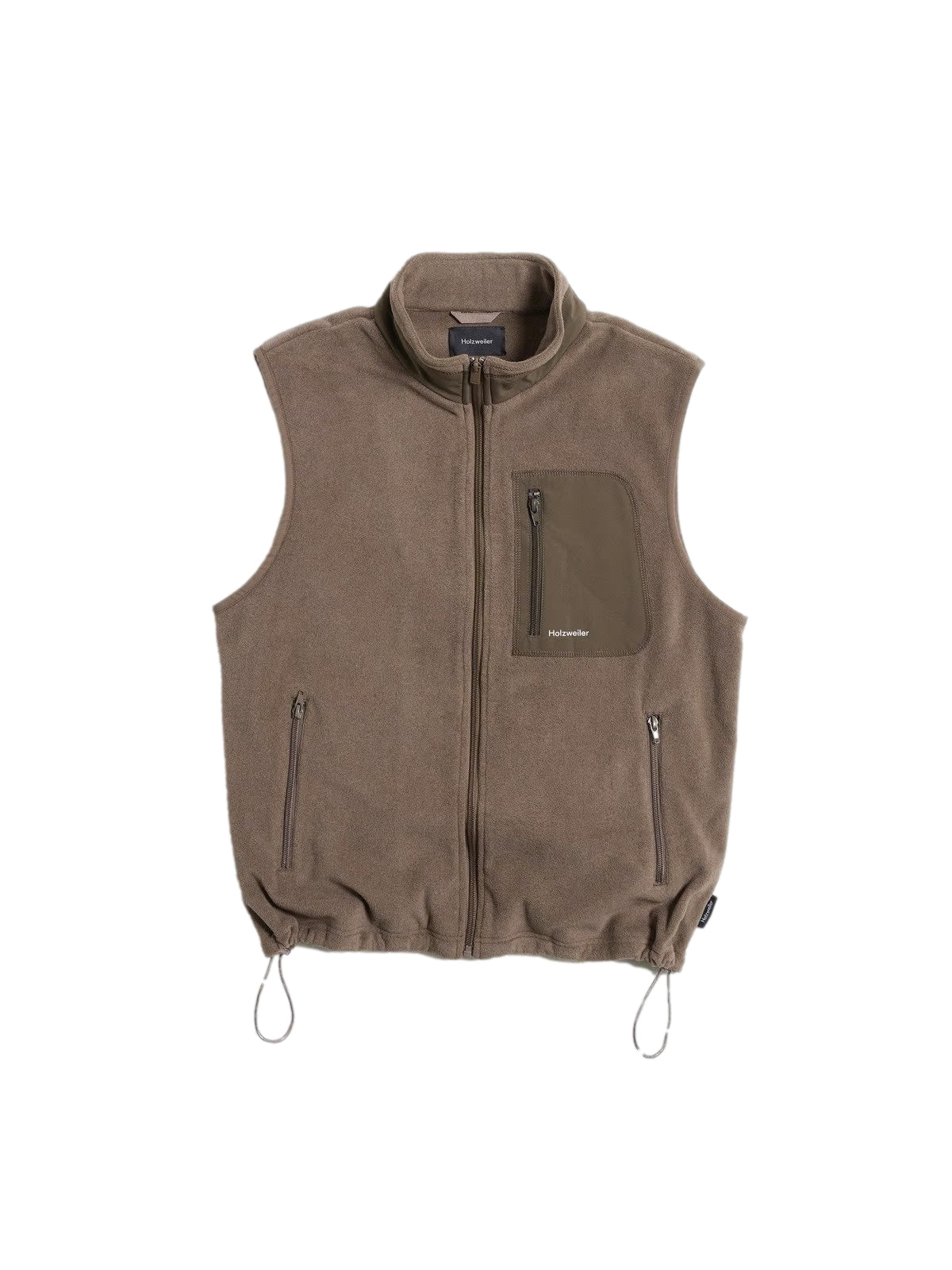 Holzweiler Dovre Fleece Vest Vest Taupe