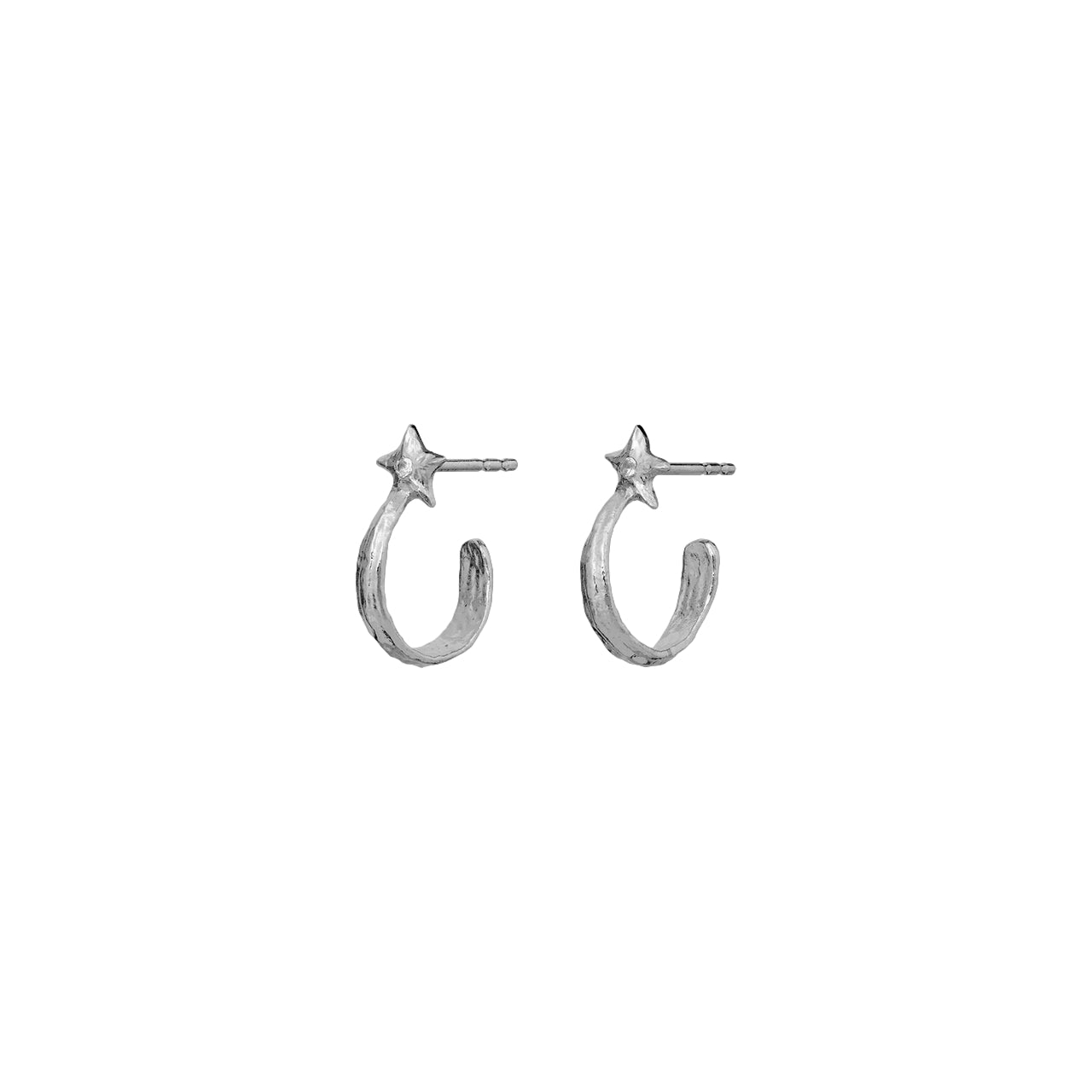 Maanesten Winona Petite Earrings Øredobber Sølv
