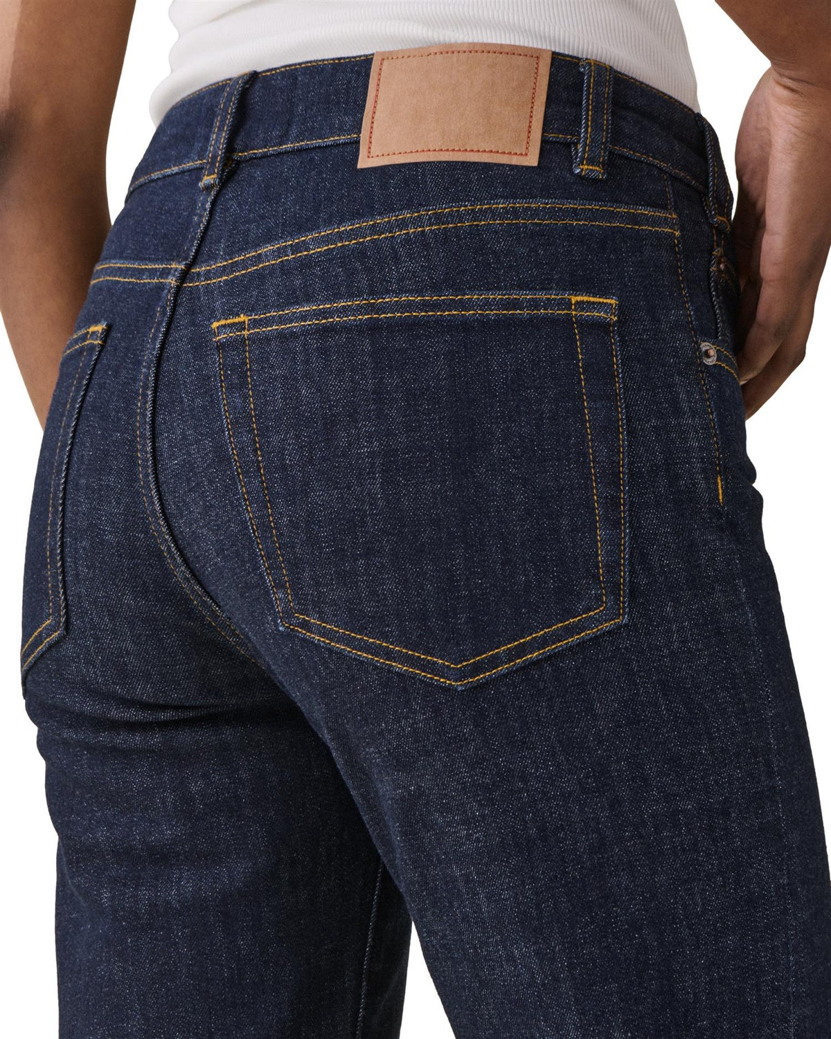 Jeanerica San Babila Blue Rinse Jeans Mørkeblå