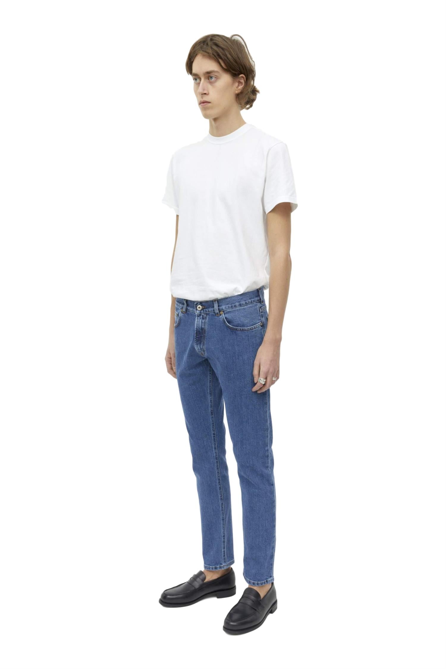 Livid Jone Japan Blue Jeans Blå - modostore.no