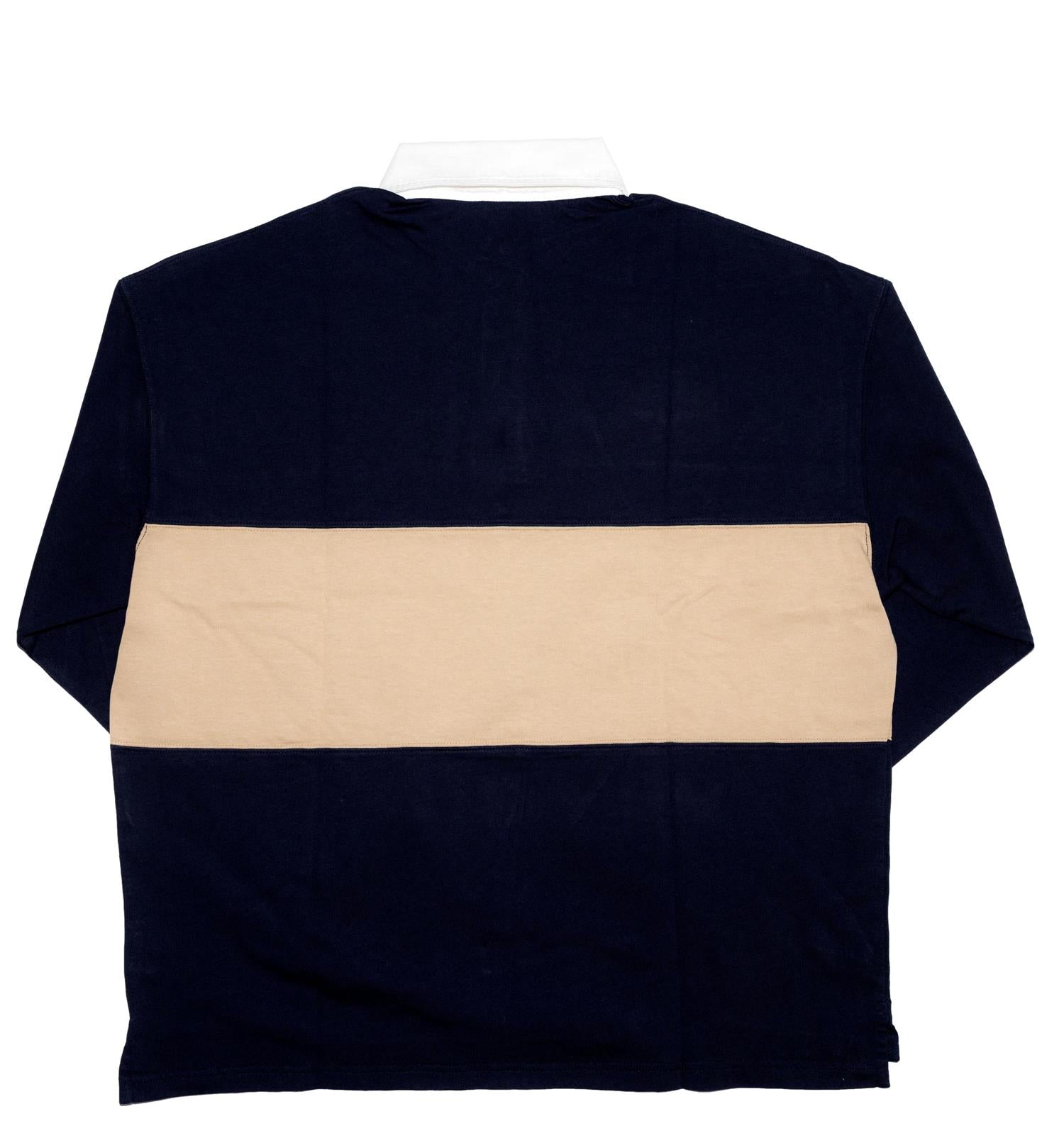 Furore William Rugby Genser Blå Og Beige